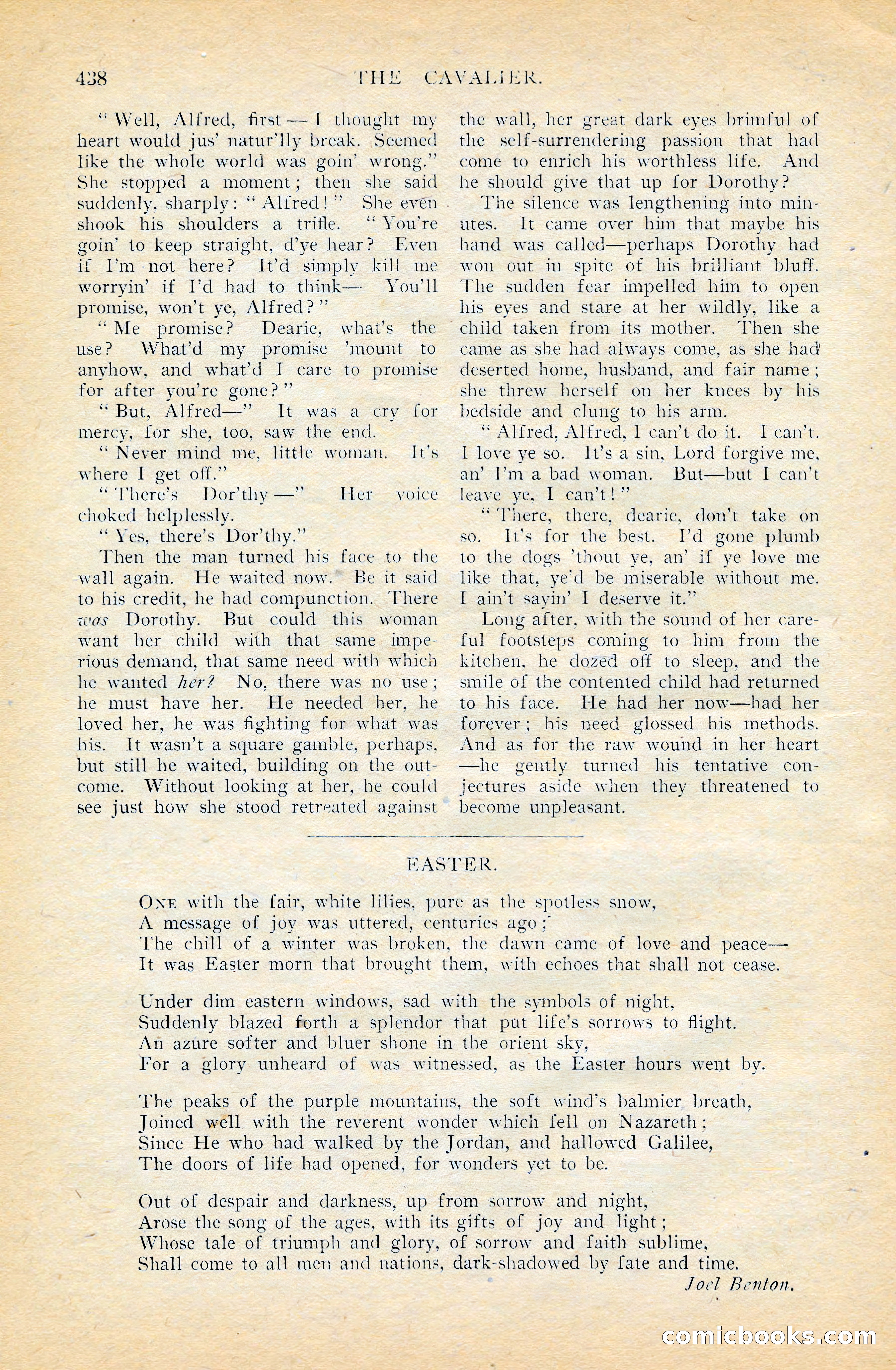 The Cavalier, April 1909 — page 56 of 201