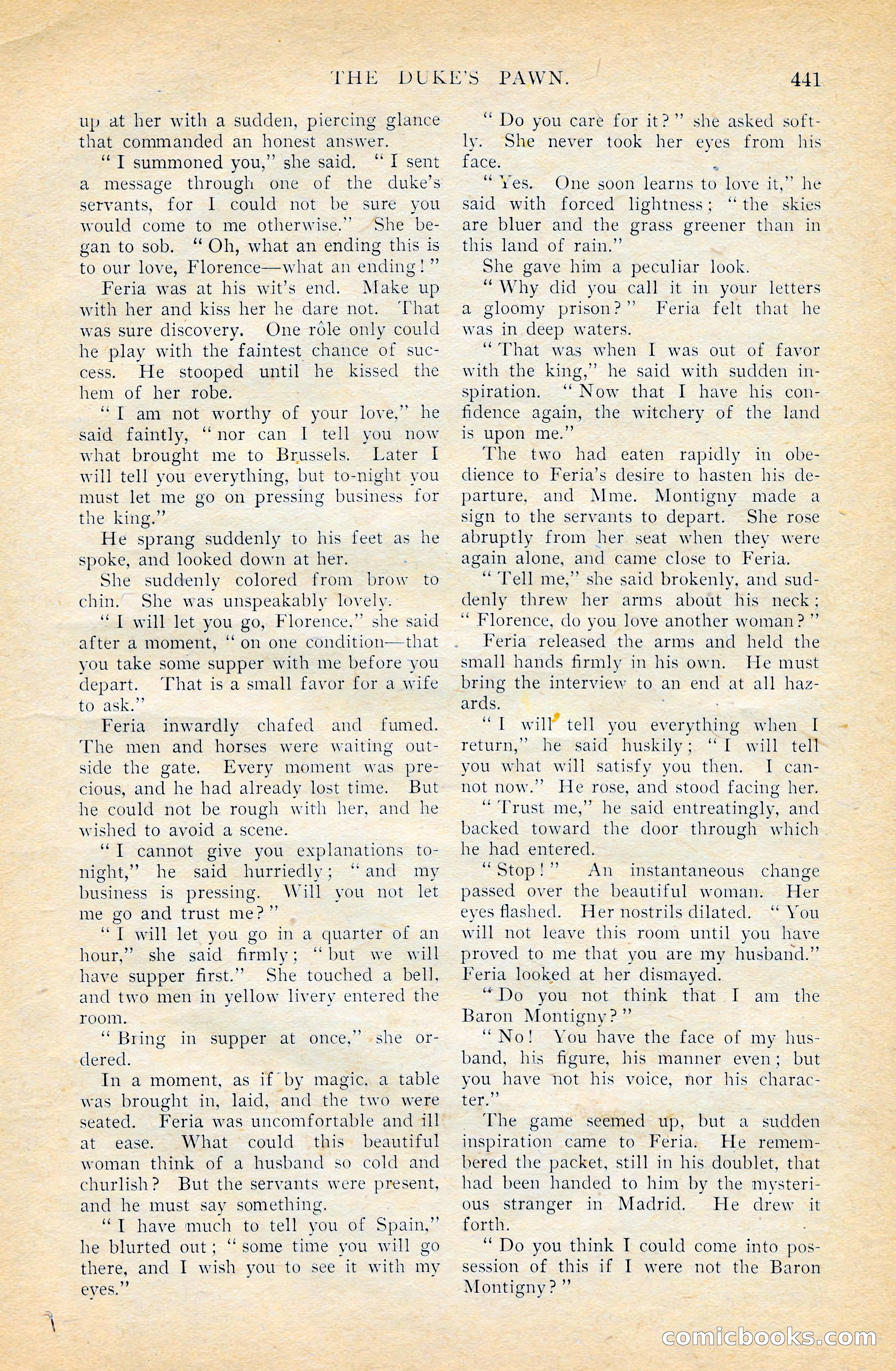 The Cavalier, April 1909 — page 59 of 201