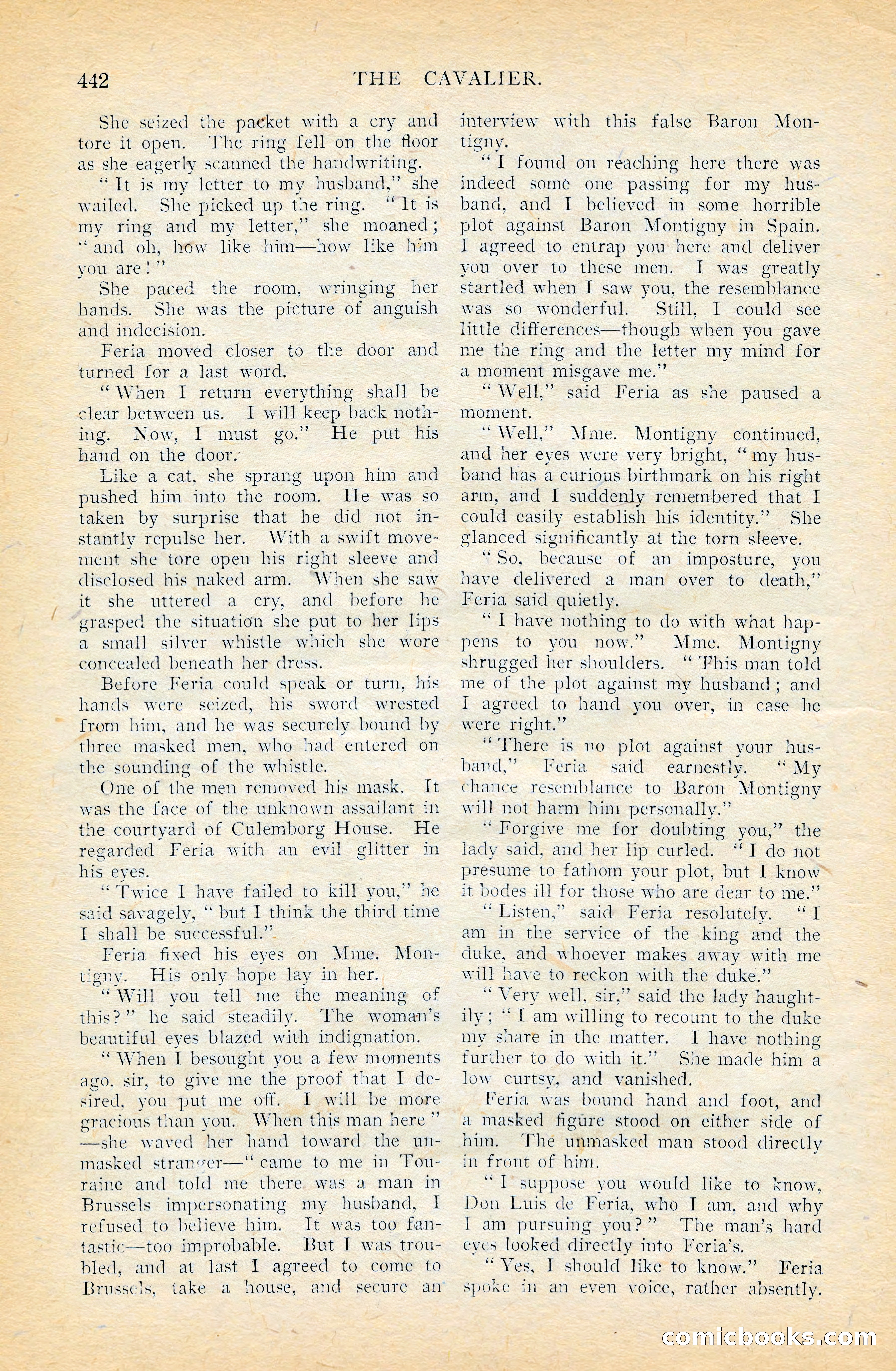 The Cavalier, April 1909 — page 60 of 201