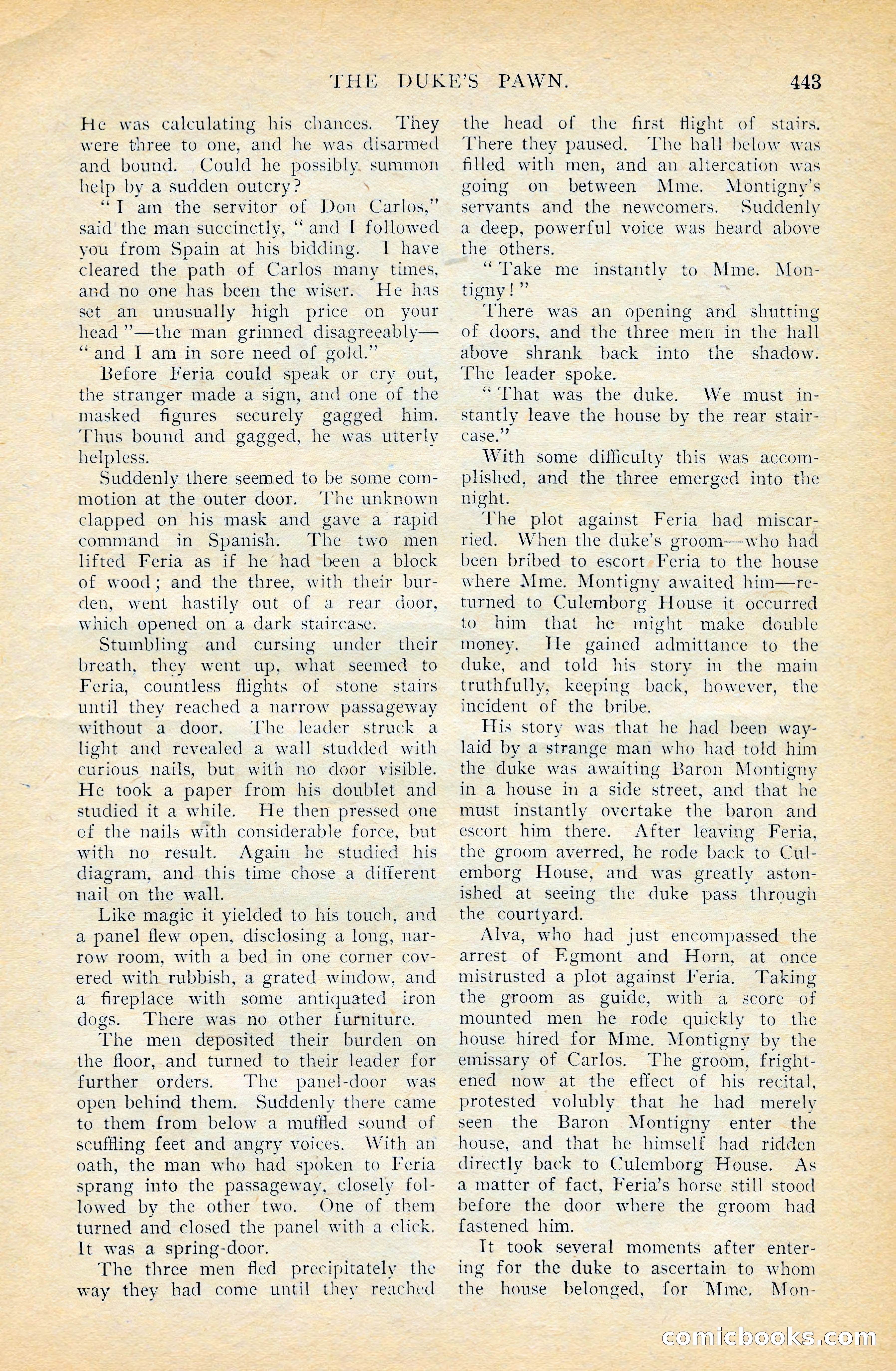 The Cavalier, April 1909 — page 61 of 201