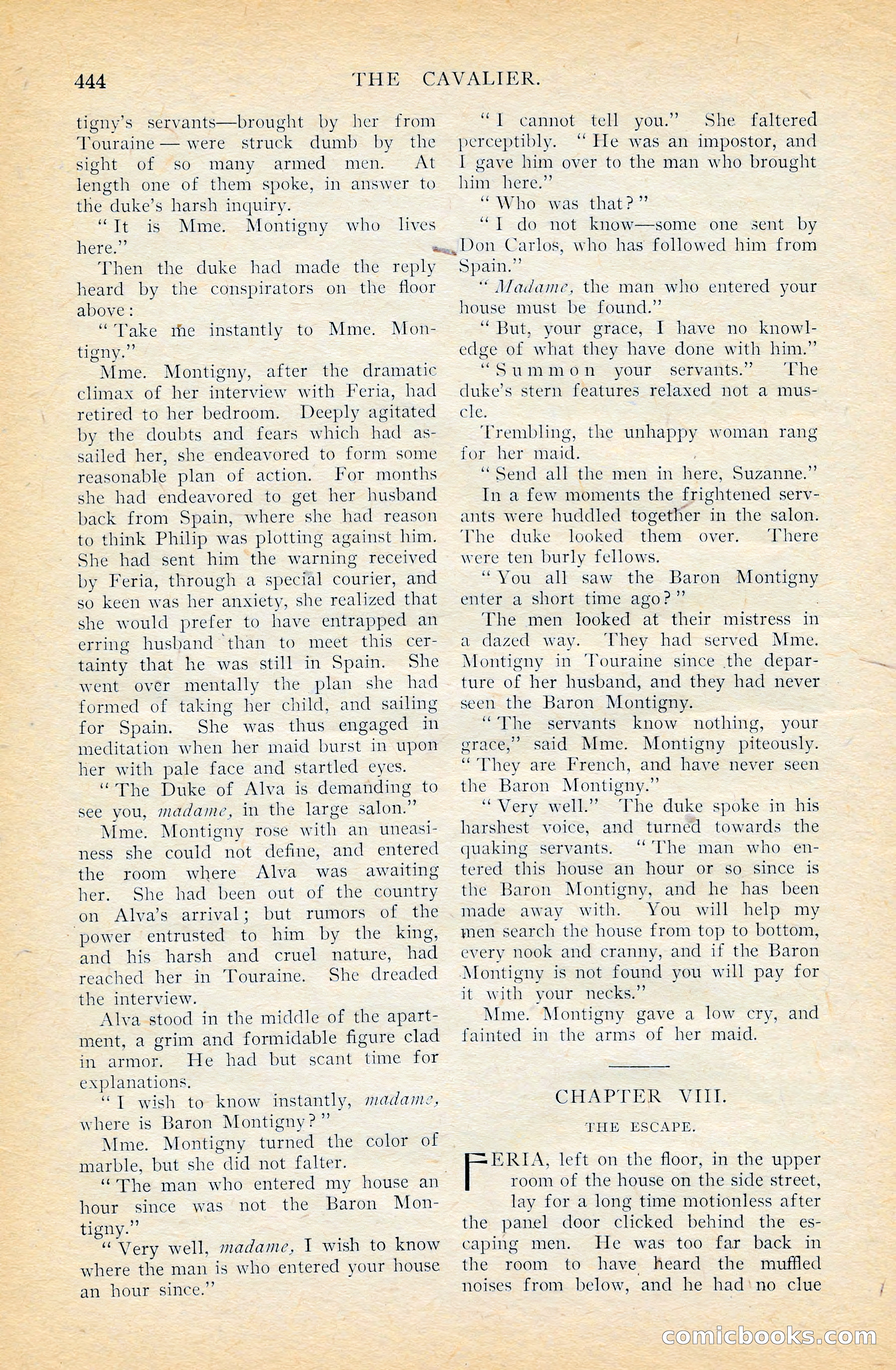 The Cavalier, April 1909 — page 62 of 201