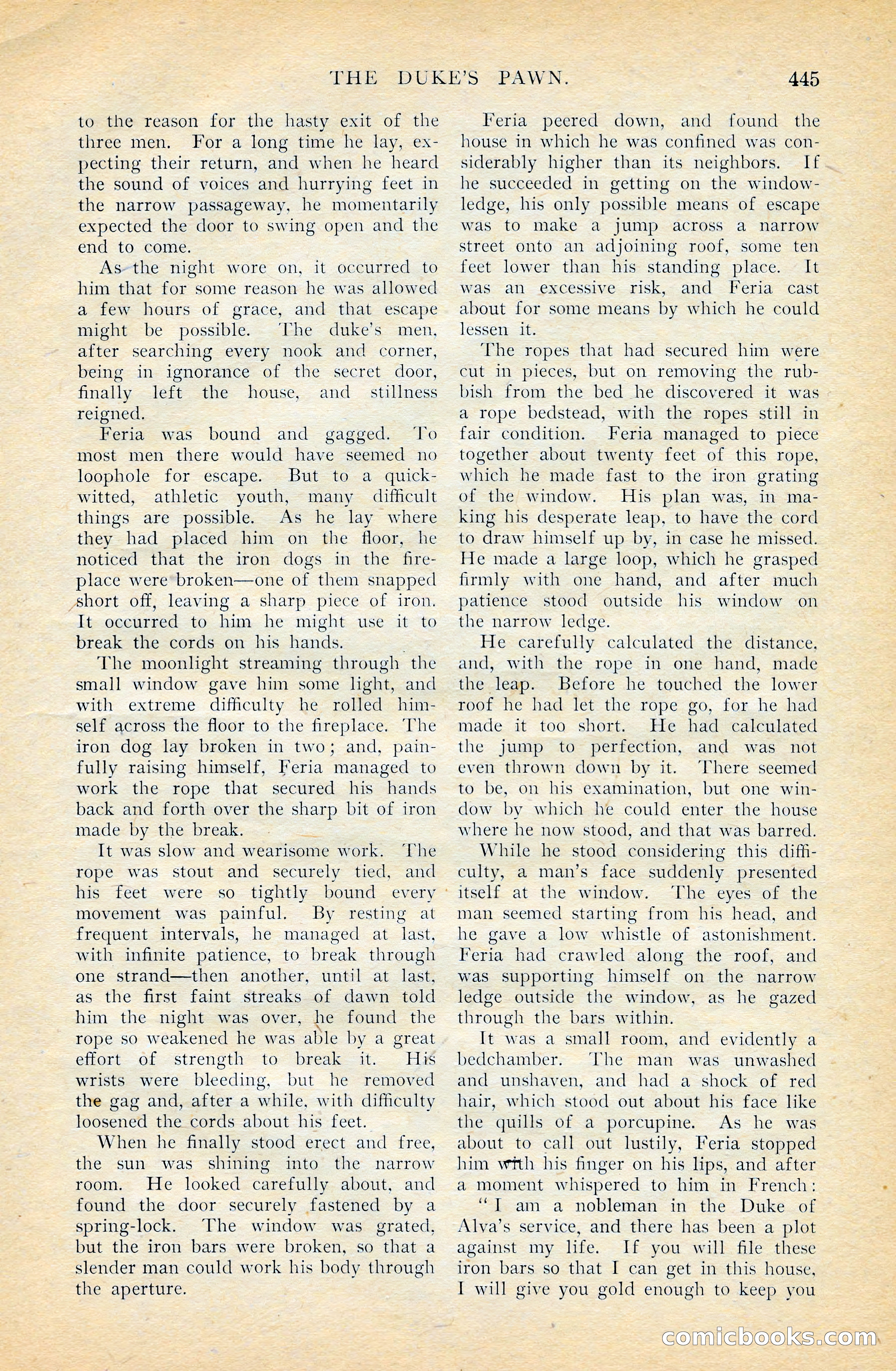 The Cavalier, April 1909 — page 63 of 201