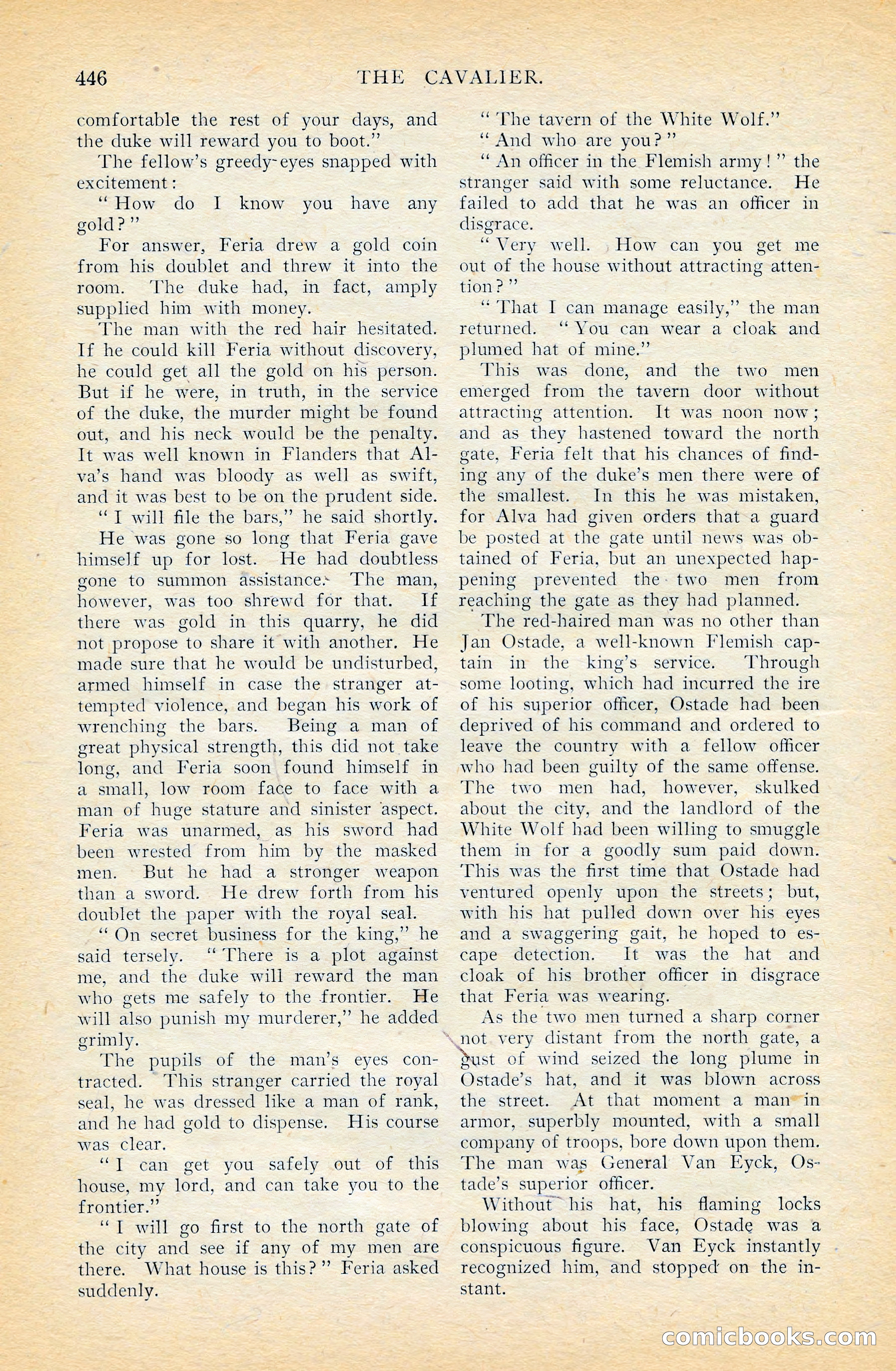 The Cavalier, April 1909 — page 64 of 201