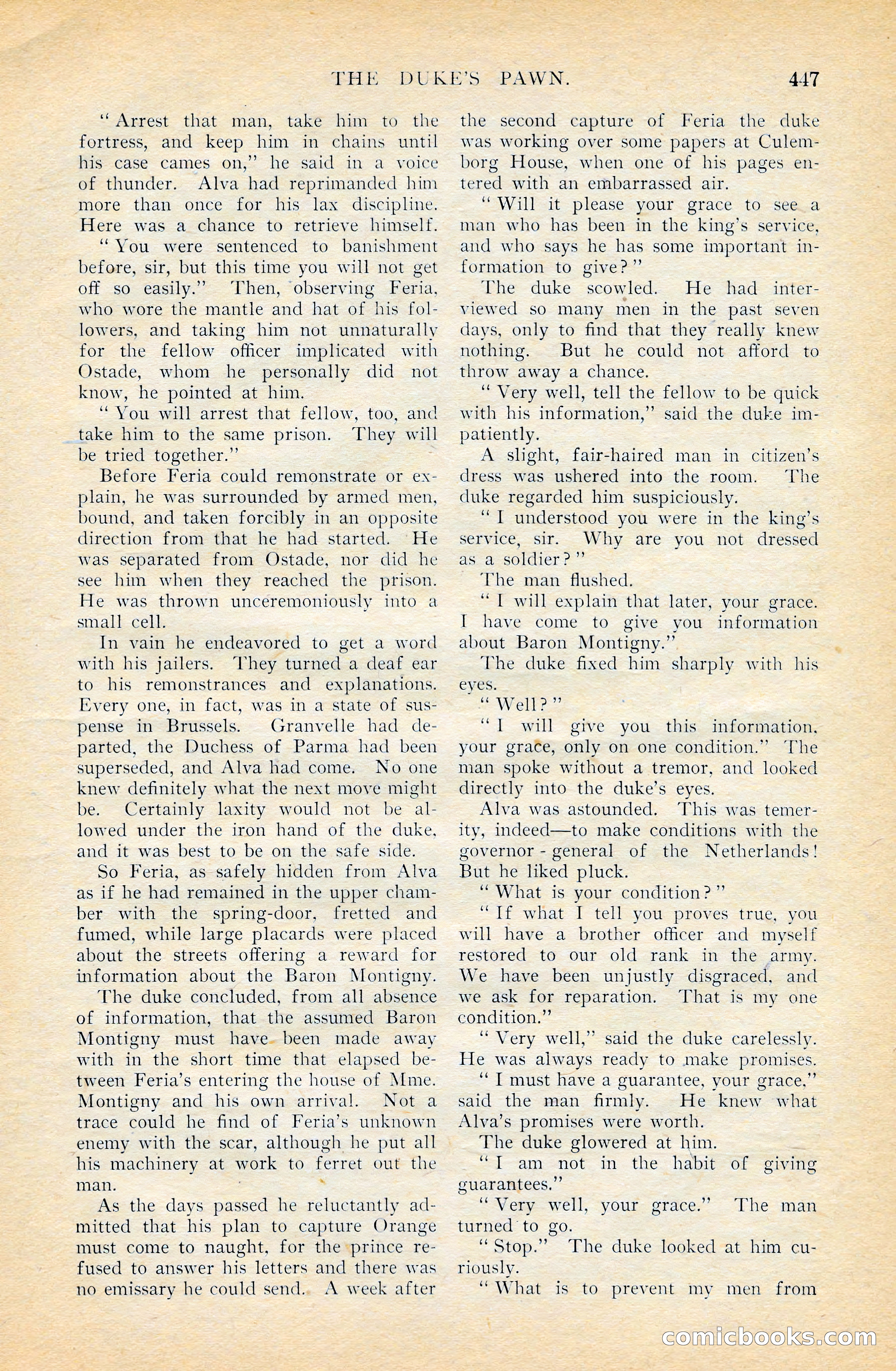 The Cavalier, April 1909 — page 65 of 201