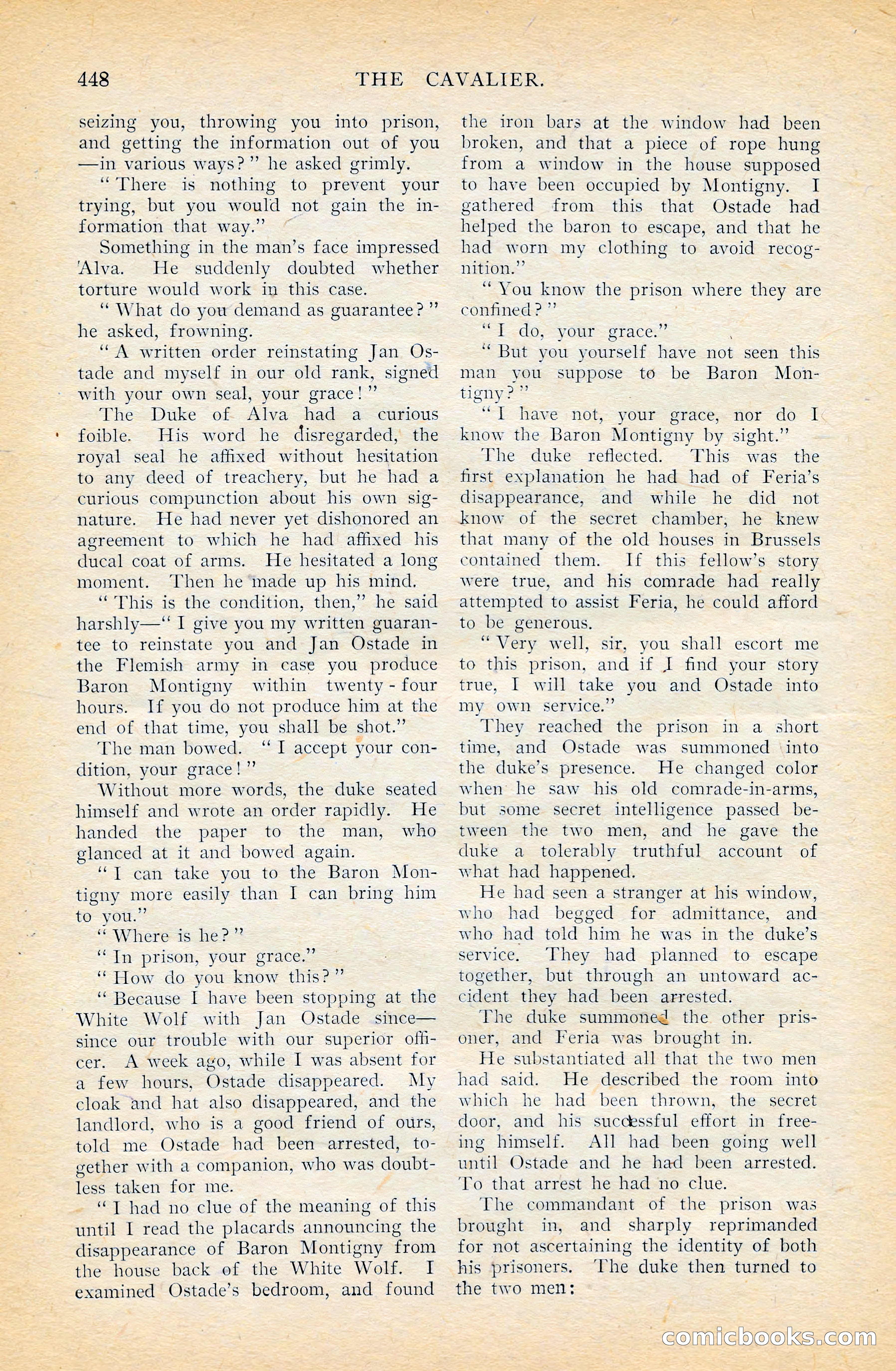 The Cavalier, April 1909 — page 66 of 201