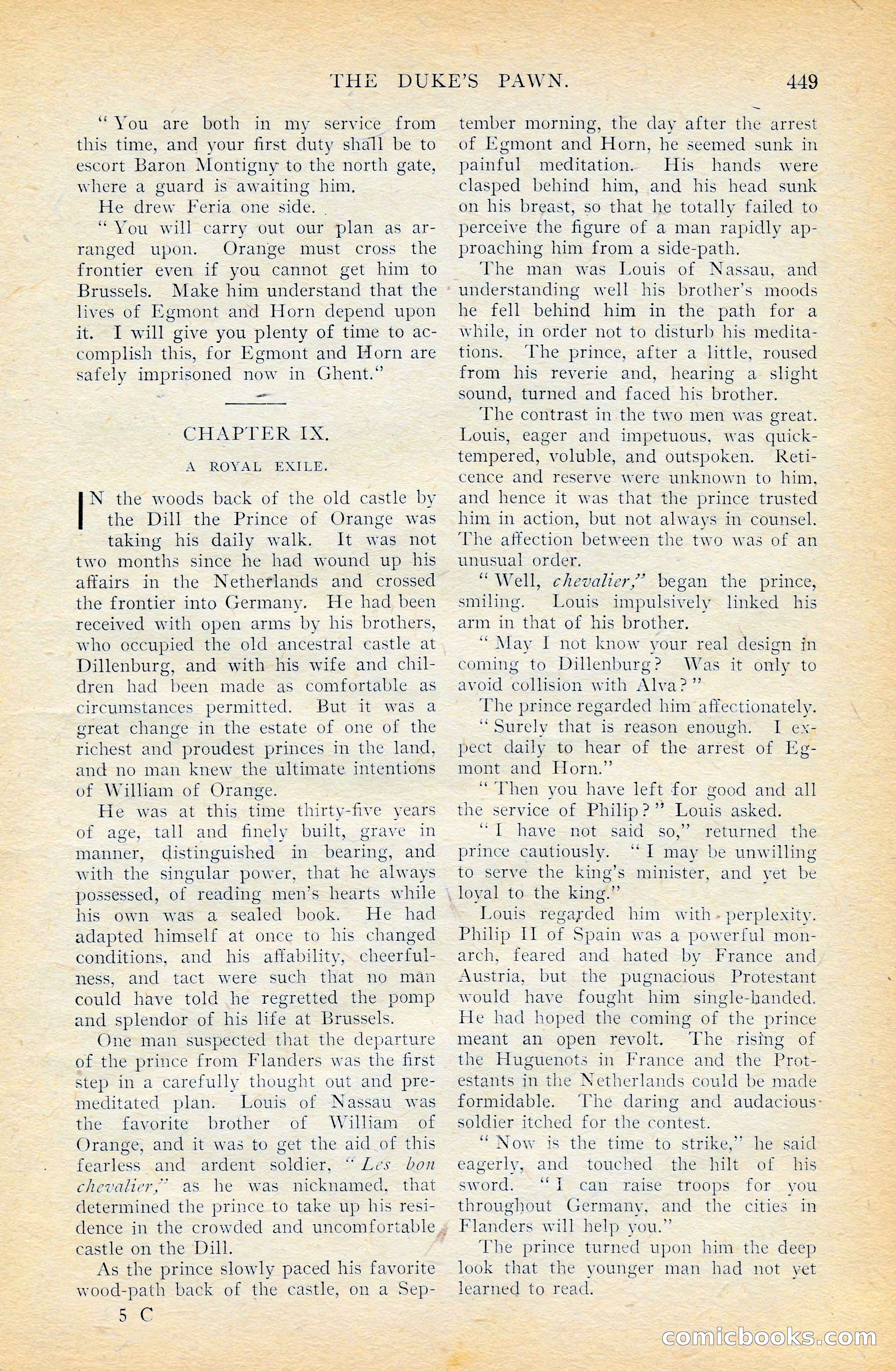 The Cavalier, April 1909 — page 67 of 201
