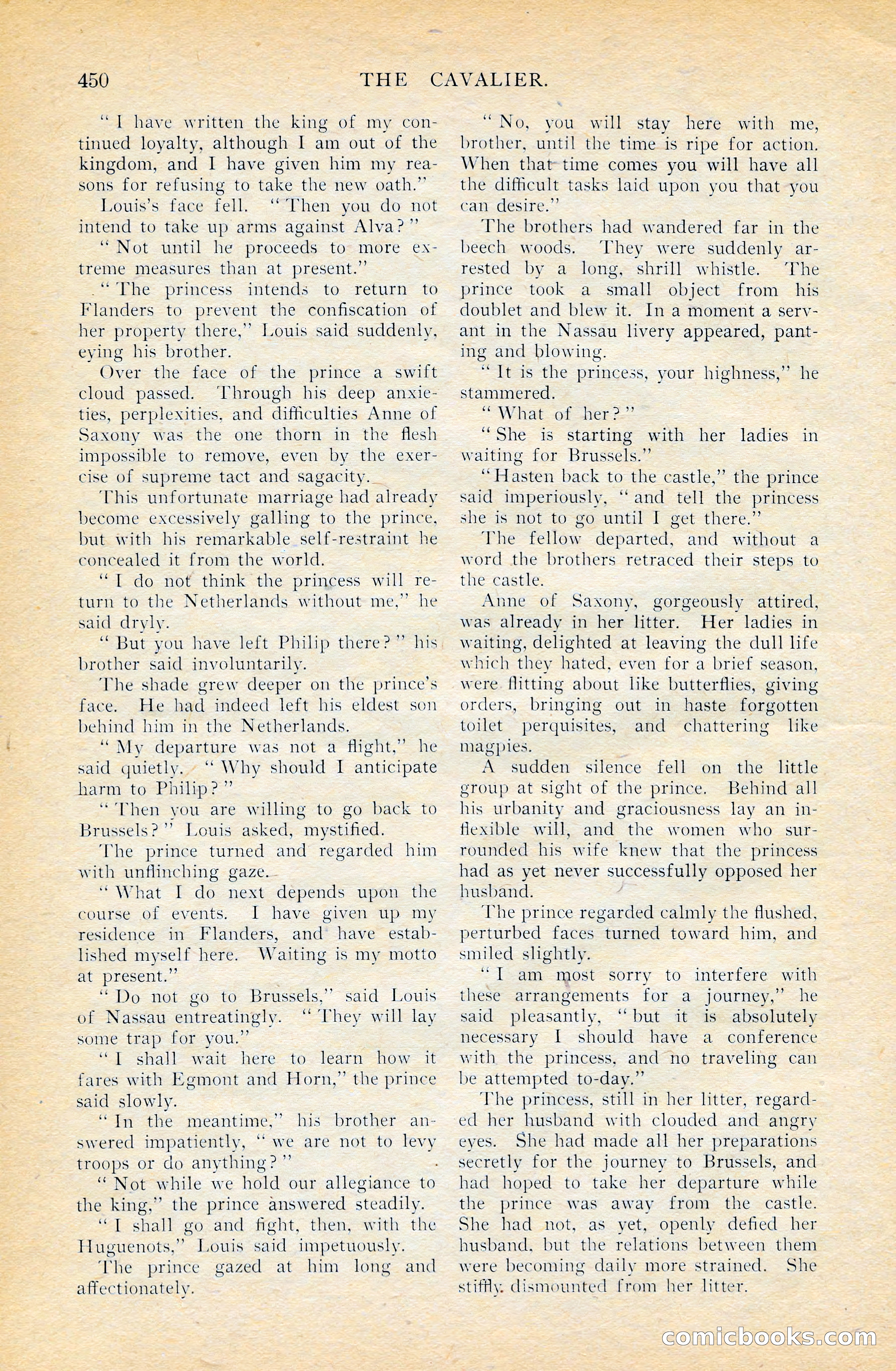 The Cavalier, April 1909 — page 68 of 201
