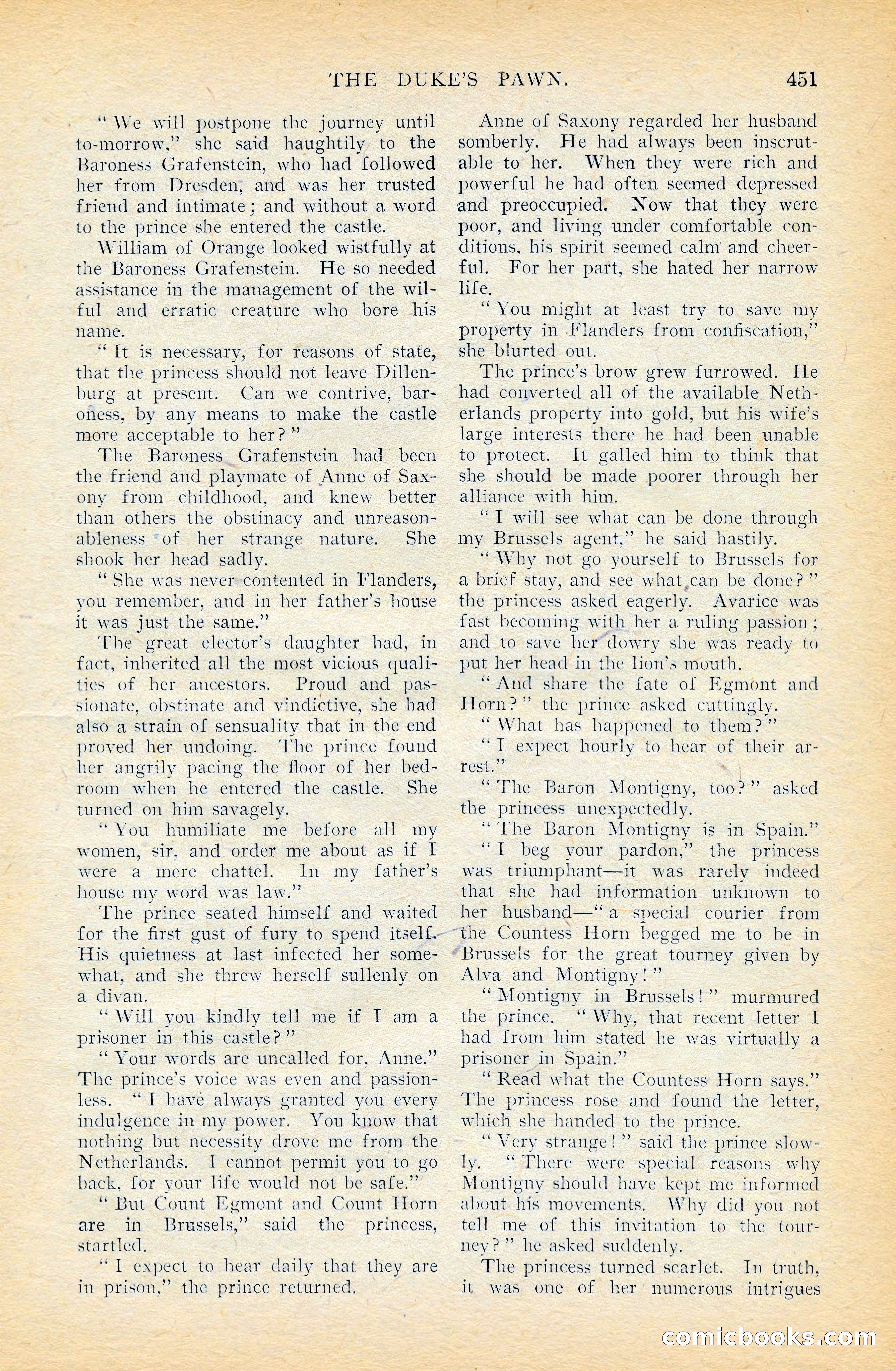 The Cavalier, April 1909 — page 69 of 201