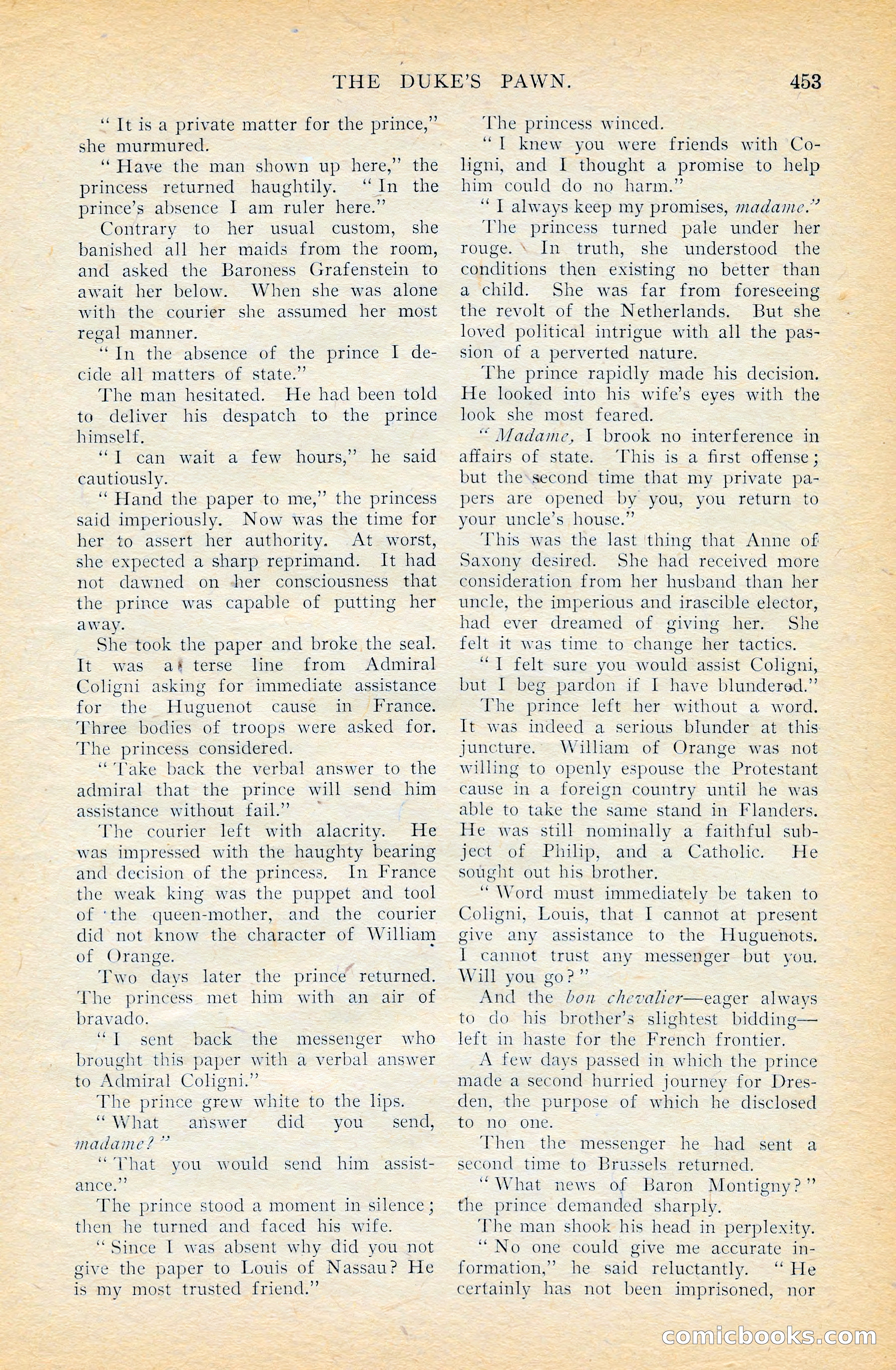The Cavalier, April 1909 — page 71 of 201