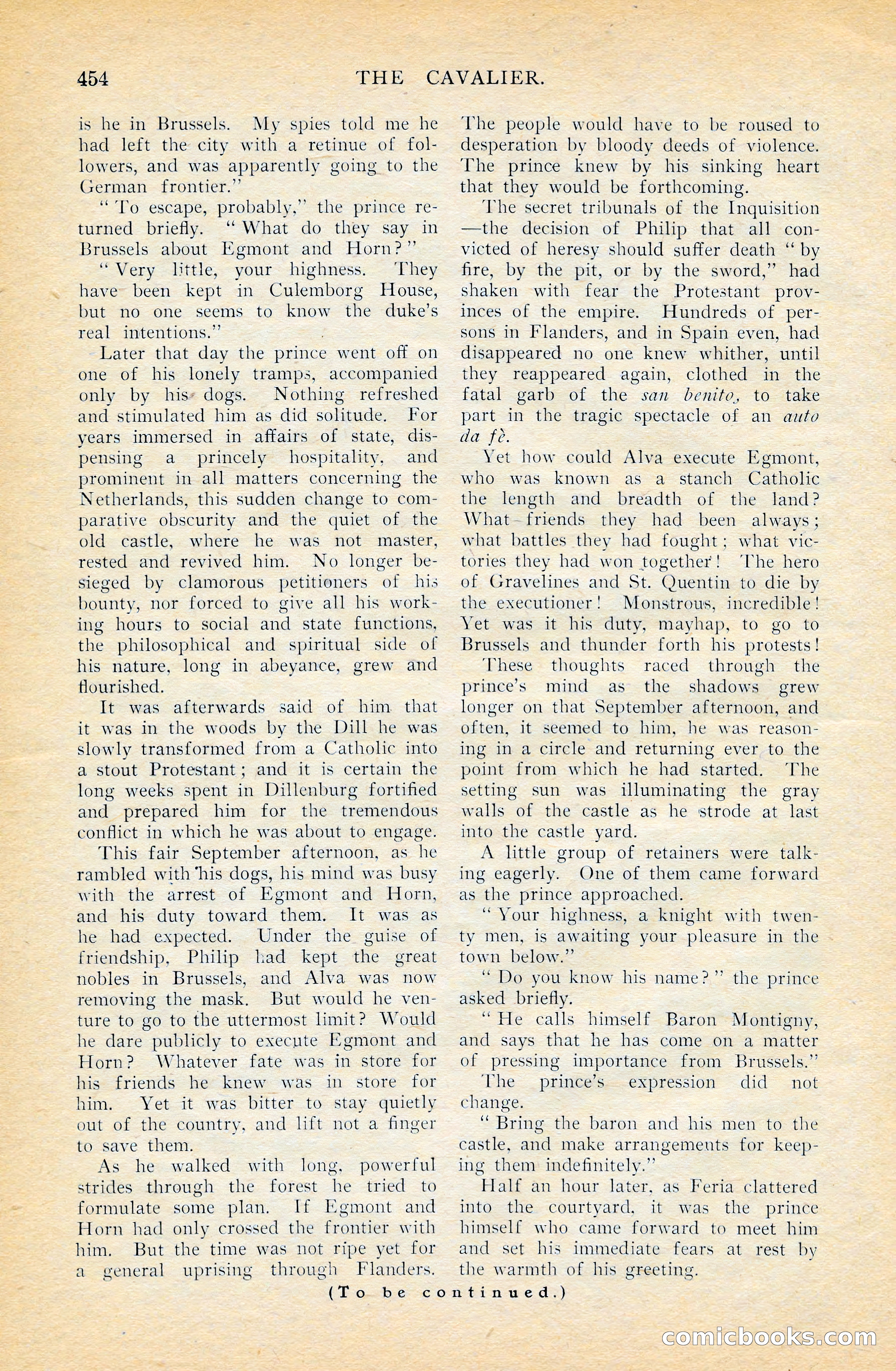 The Cavalier, April 1909 — page 72 of 201