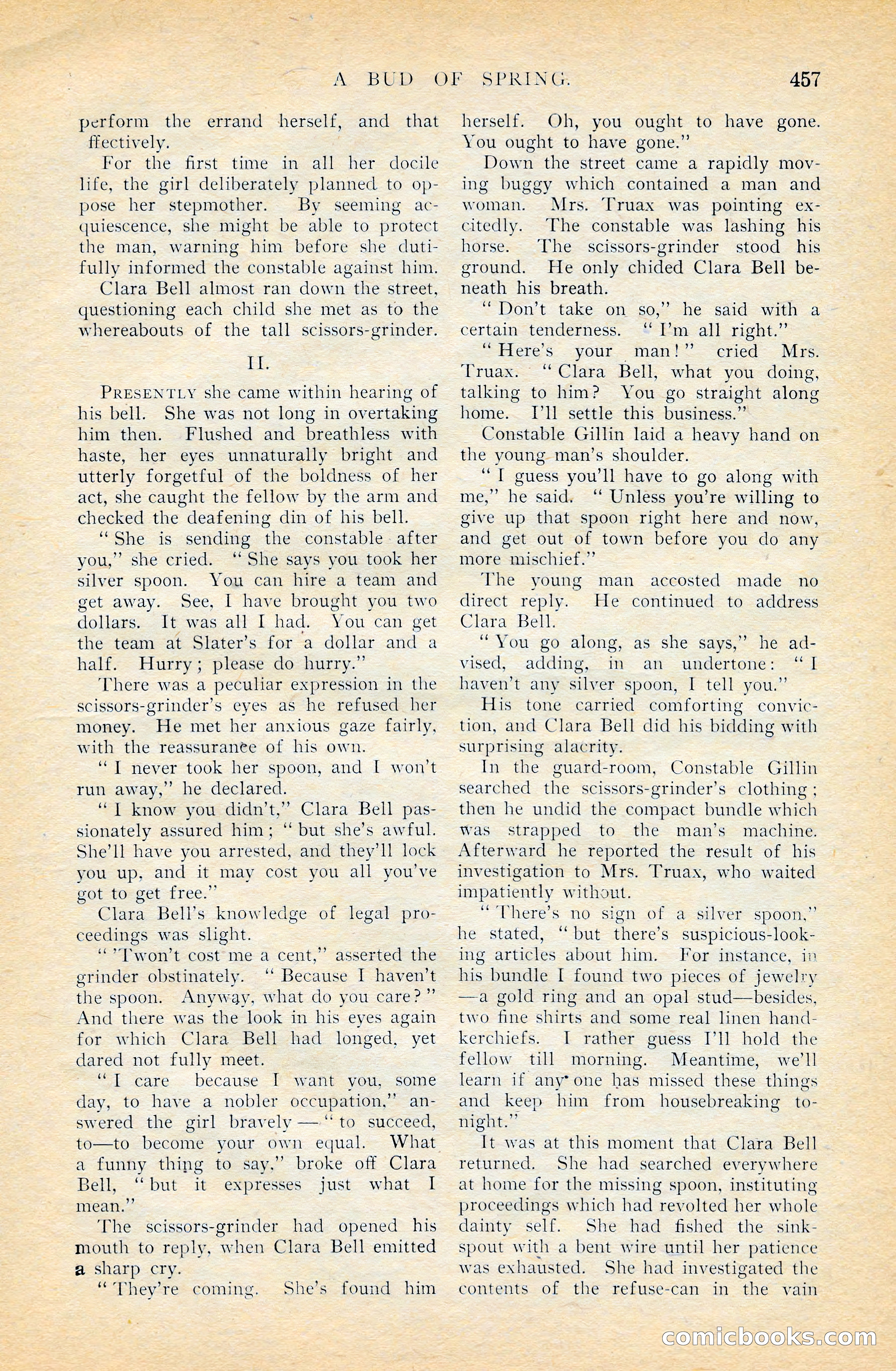 The Cavalier, April 1909 — page 75 of 201