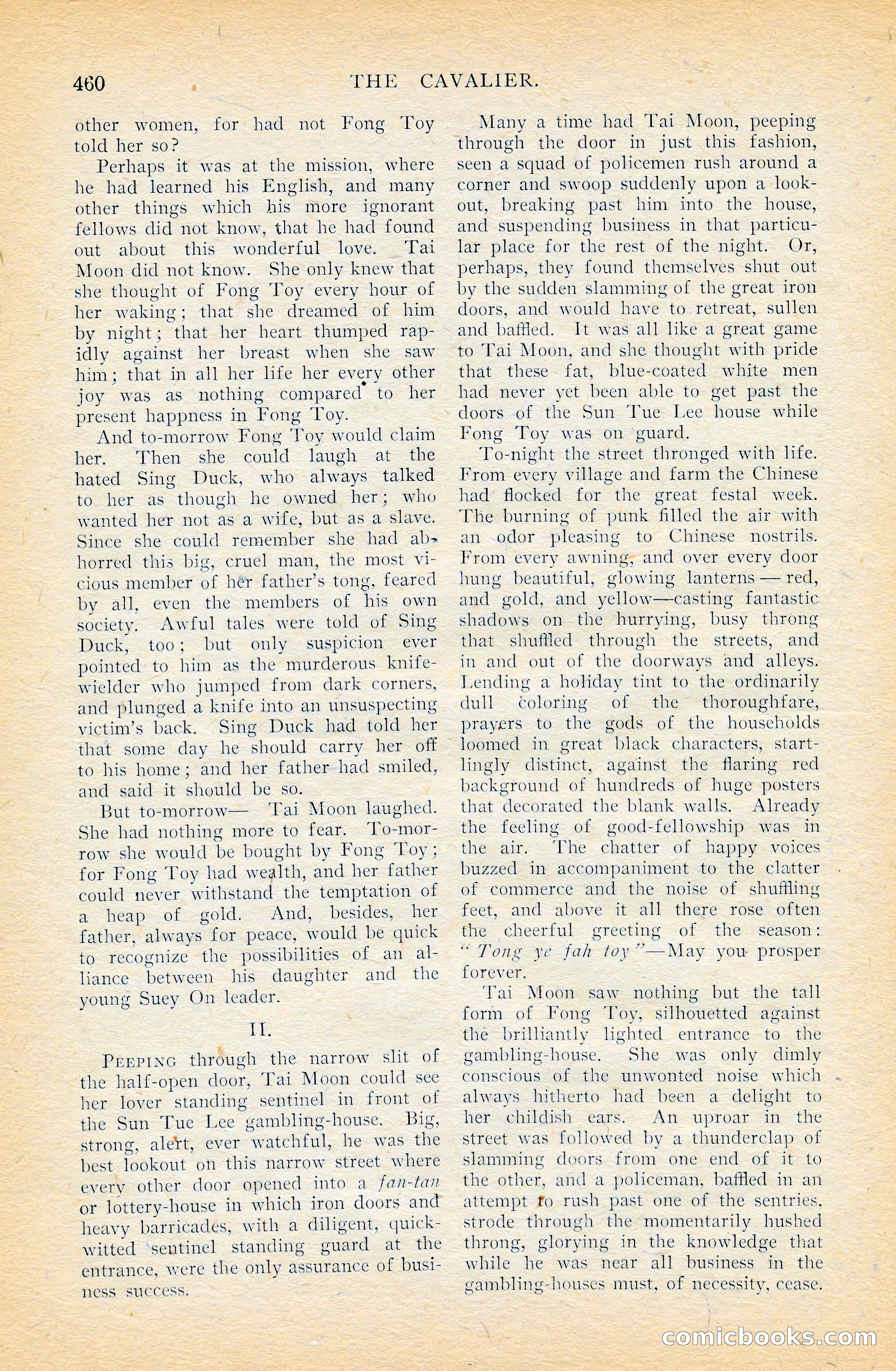 The Cavalier, April 1909 — page 78 of 201