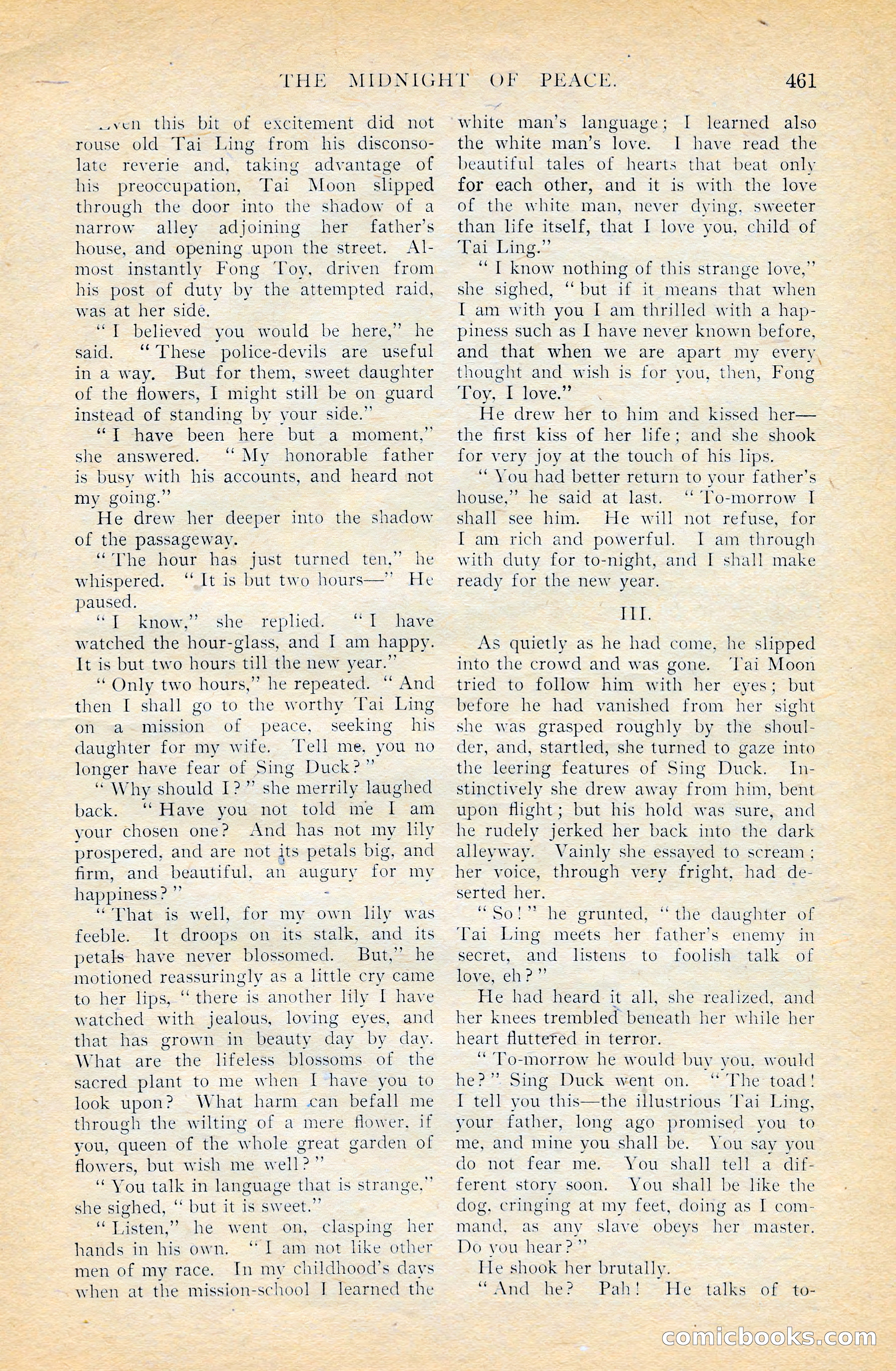The Cavalier, April 1909 — page 79 of 201
