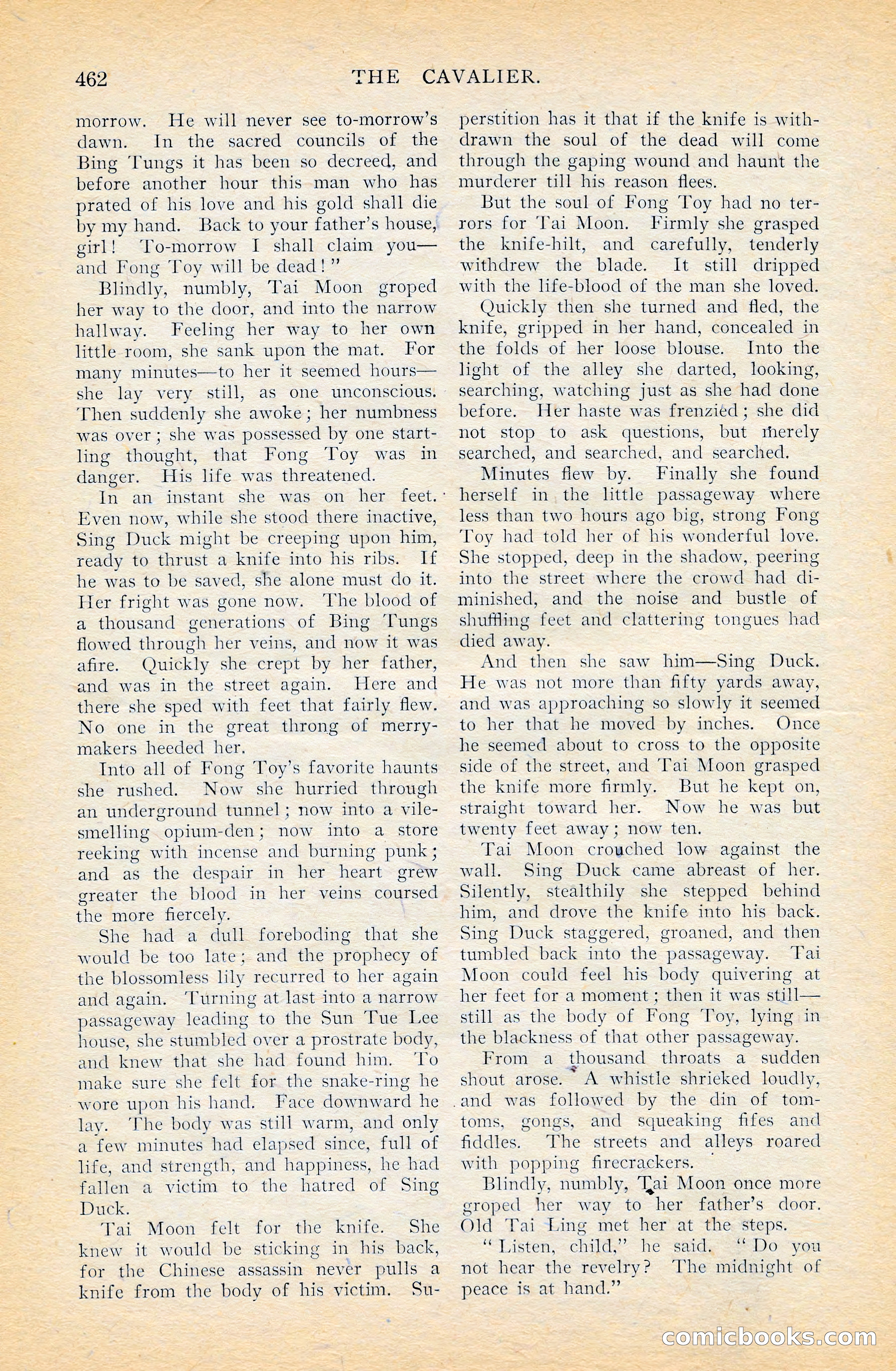 The Cavalier, April 1909 — page 80 of 201