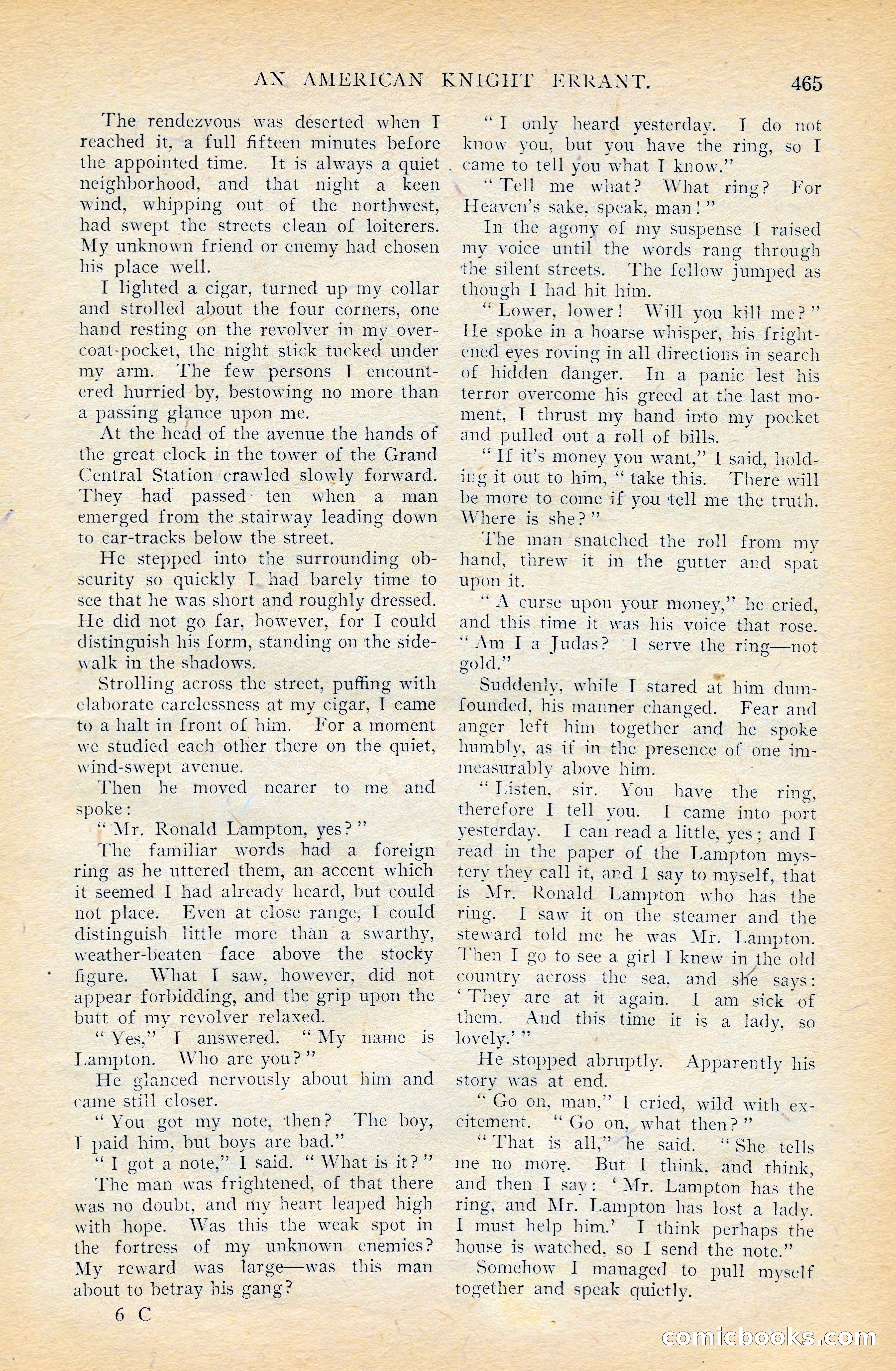 The Cavalier, April 1909 — page 83 of 201