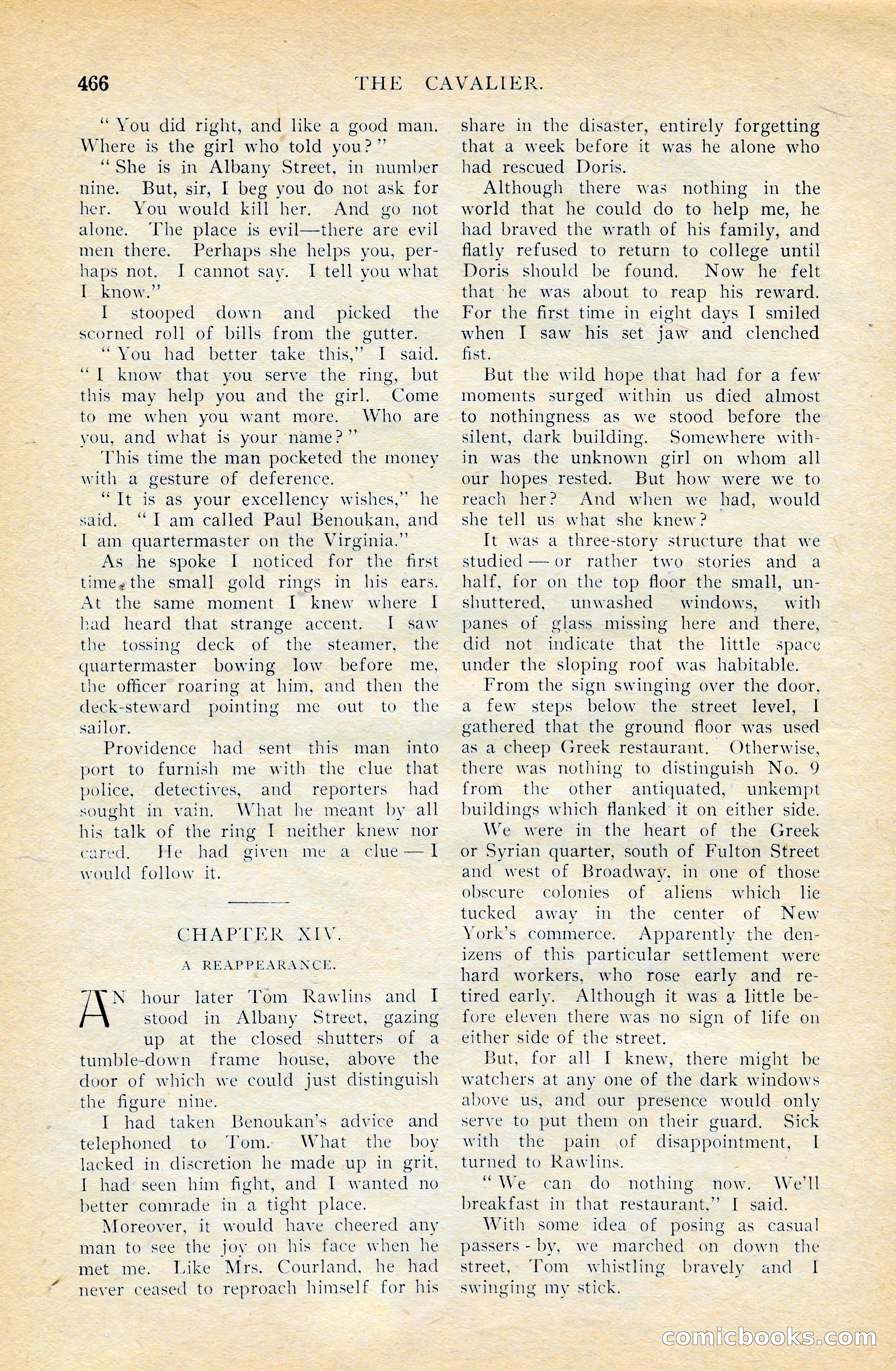 The Cavalier, April 1909 — page 84 of 201