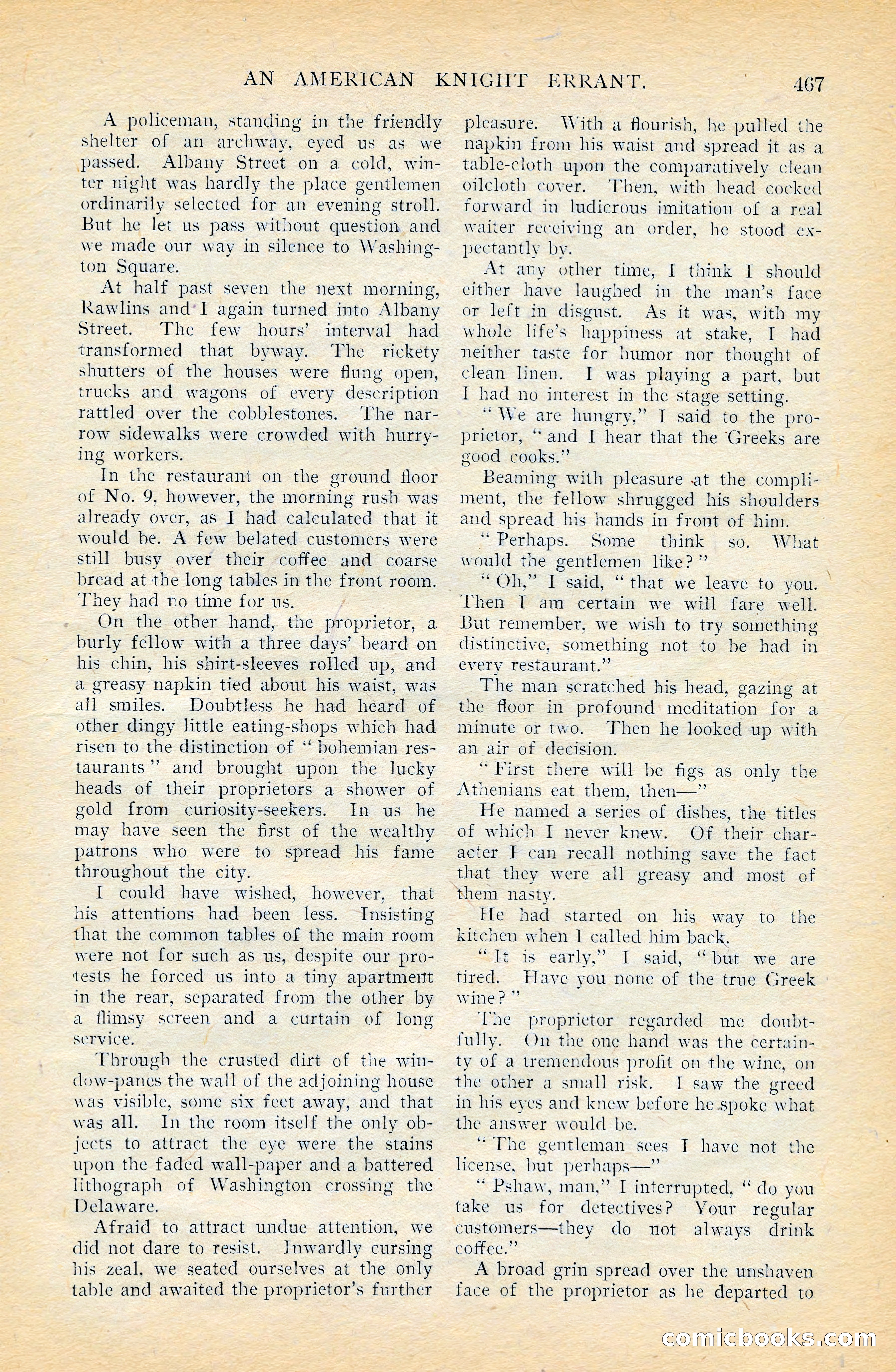 The Cavalier, April 1909 — page 85 of 201
