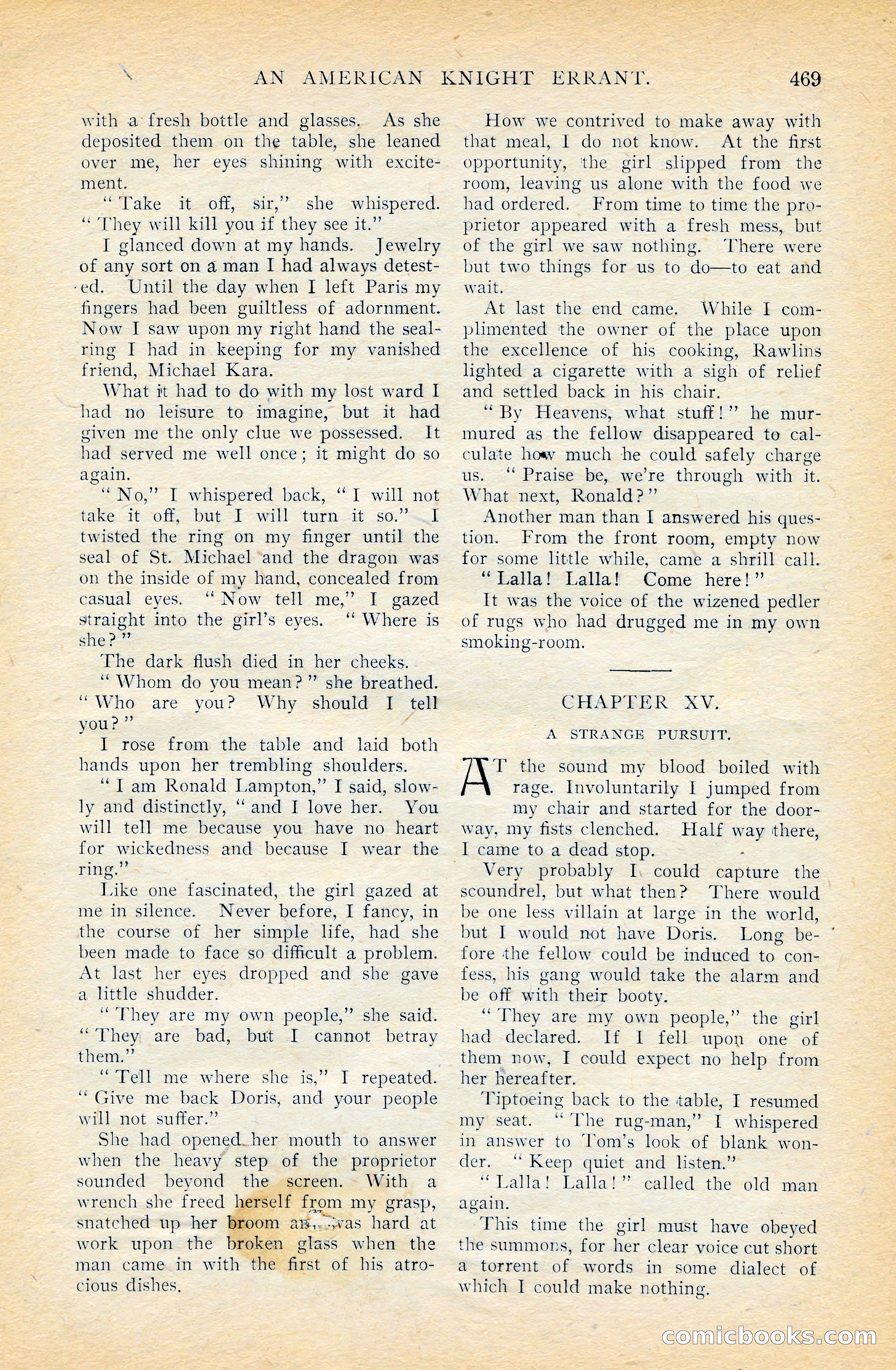 The Cavalier, April 1909 — page 87 of 201