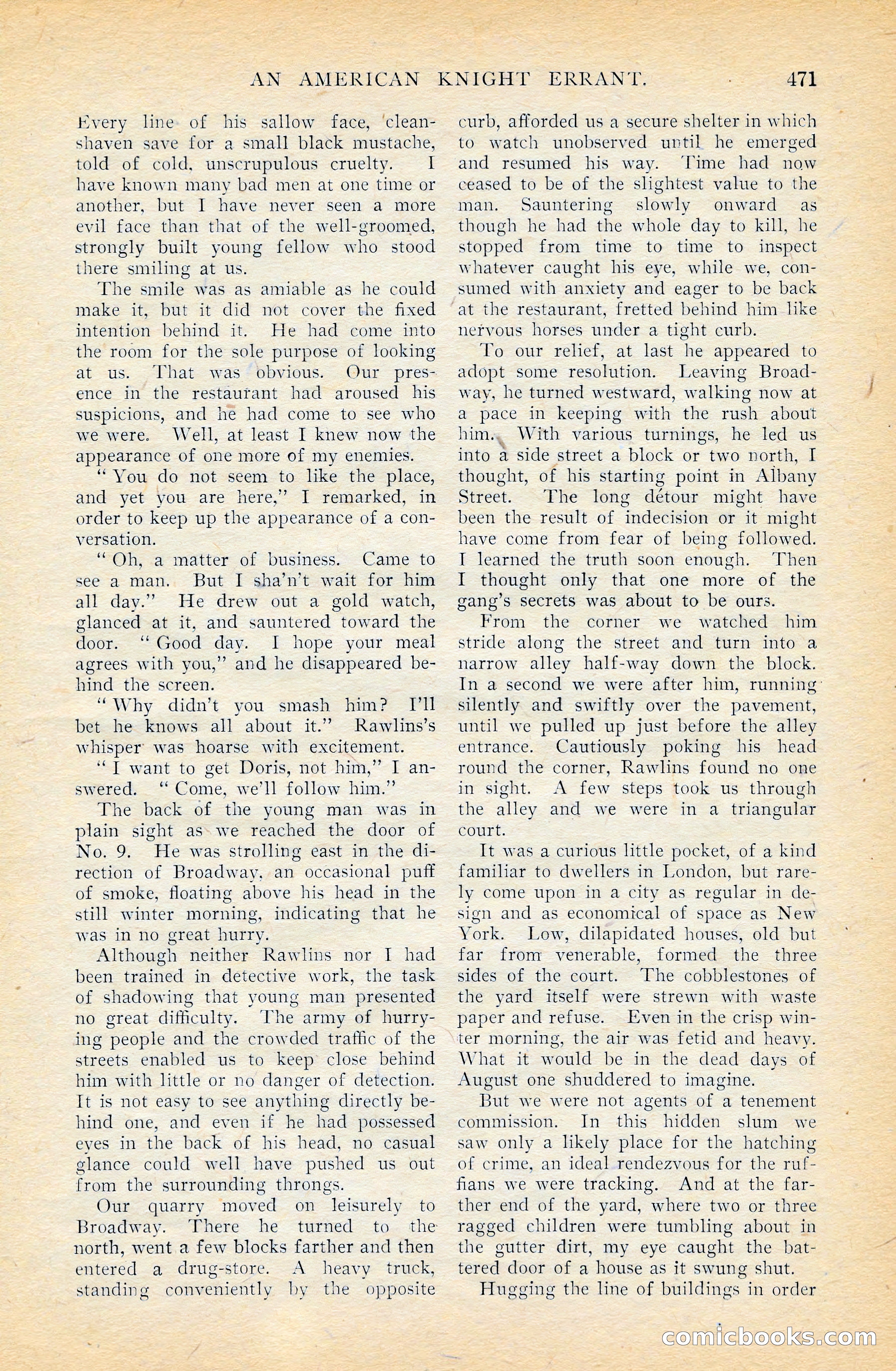 The Cavalier, April 1909 — page 89 of 201