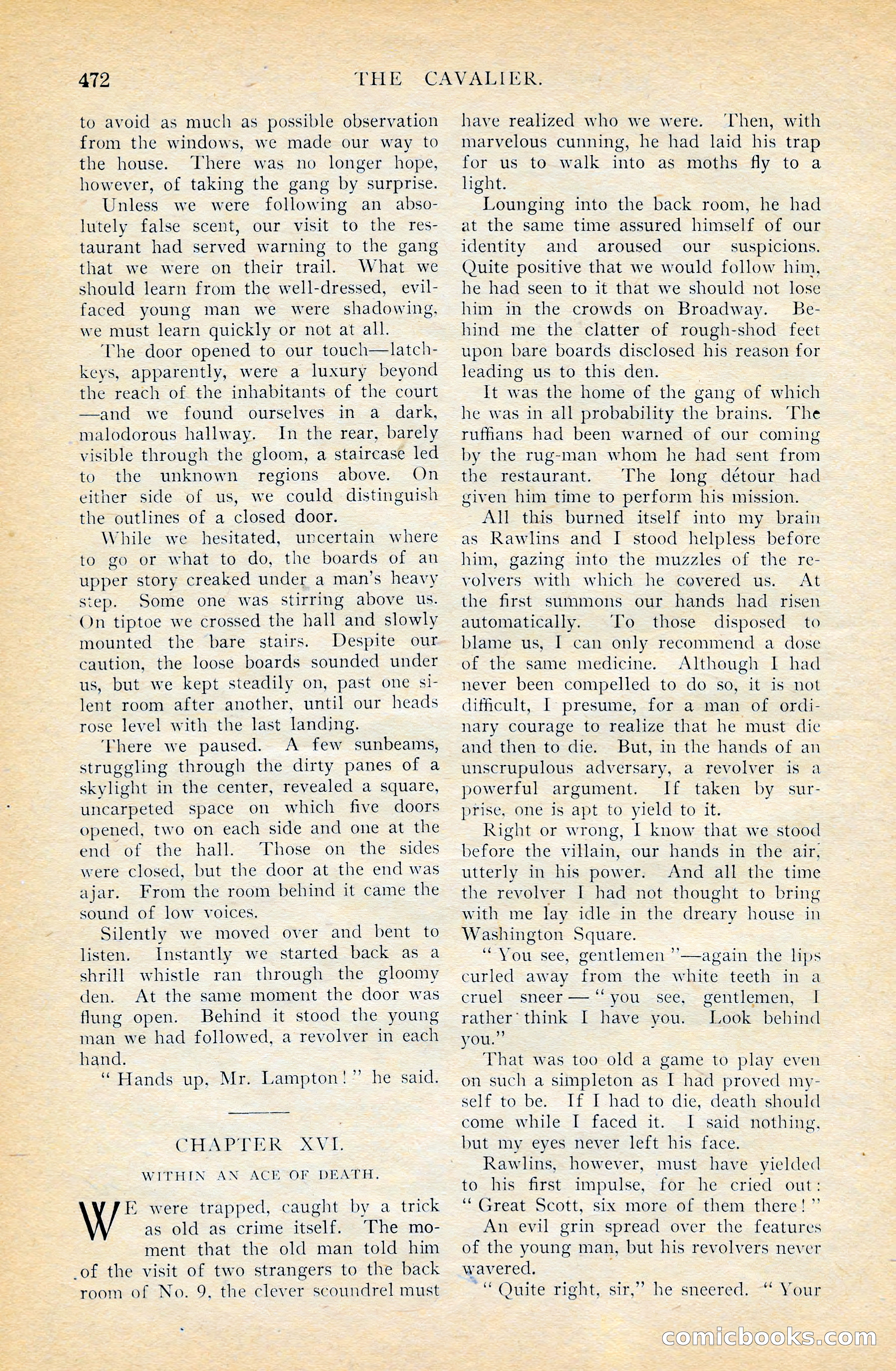The Cavalier, April 1909 — page 90 of 201