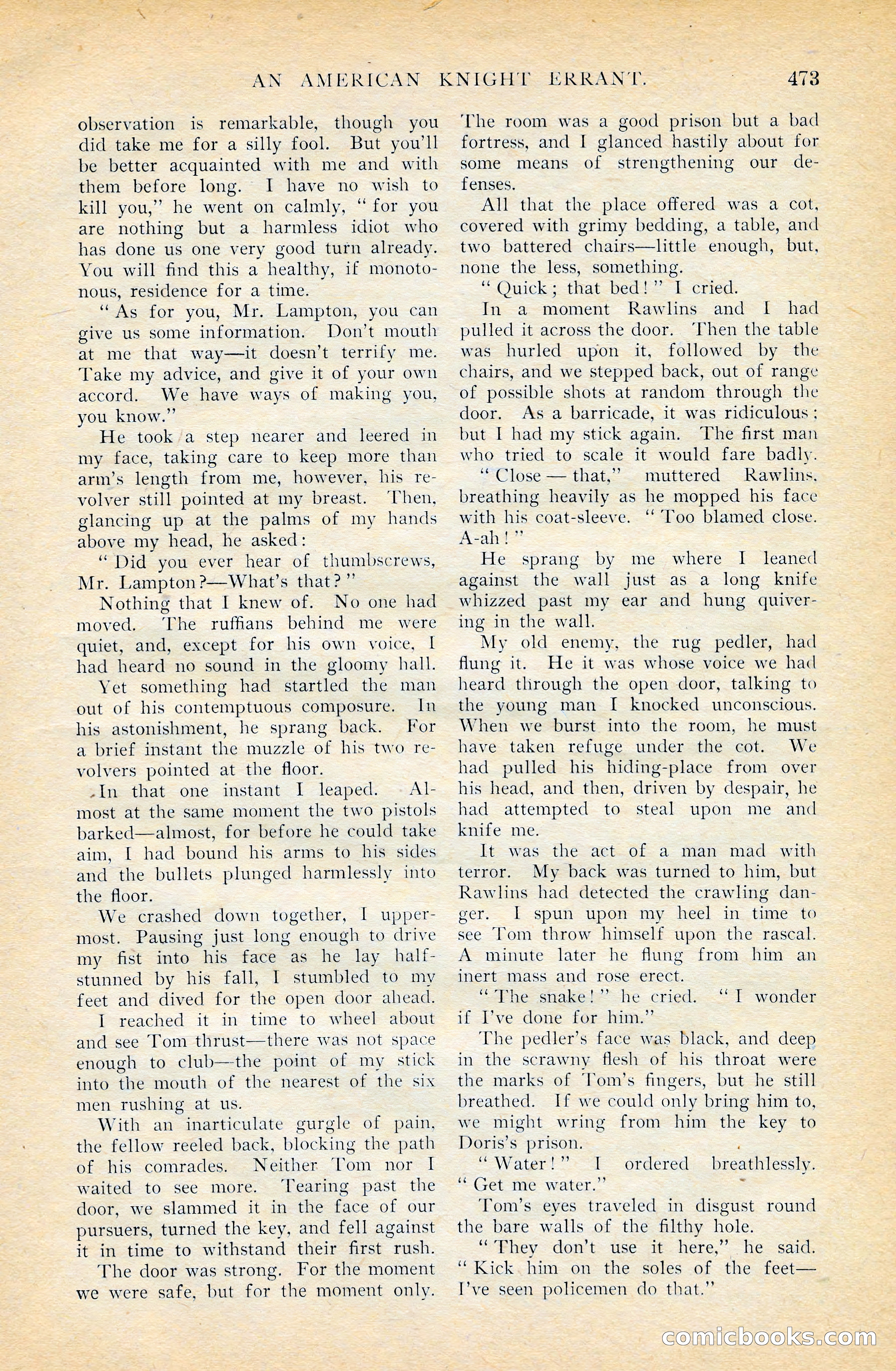 The Cavalier, April 1909 — page 91 of 201