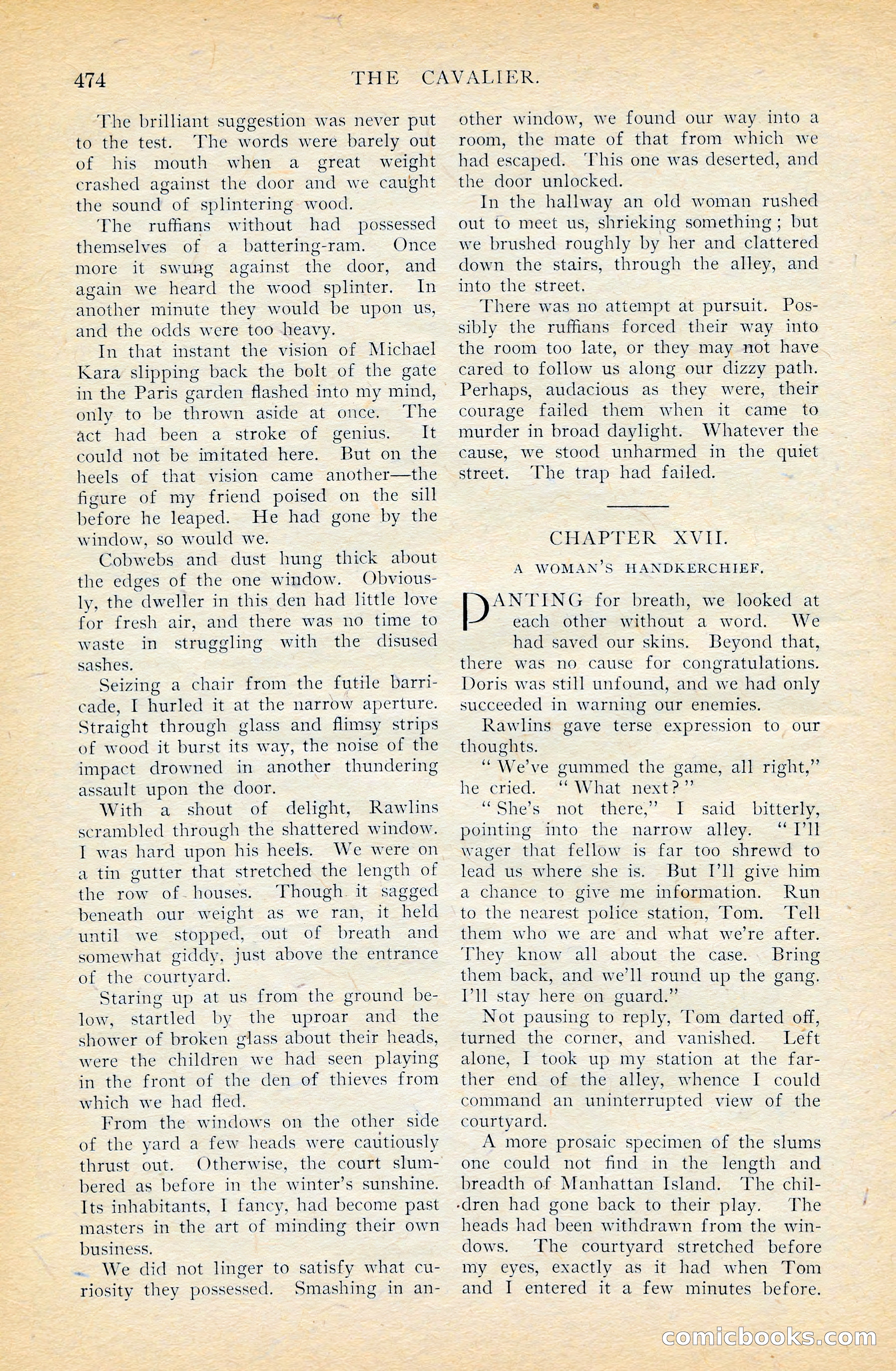 The Cavalier, April 1909 — page 92 of 201