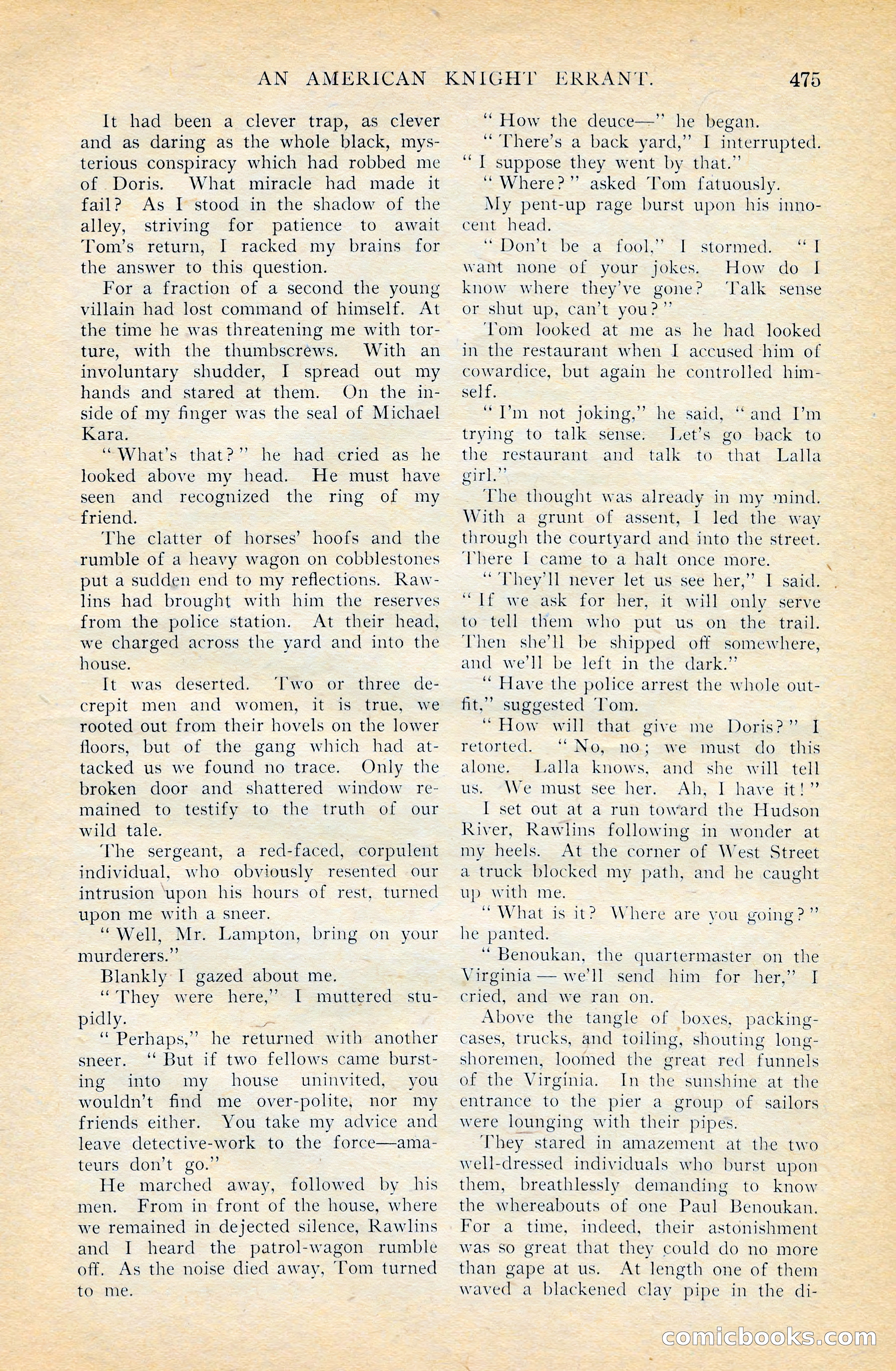 The Cavalier, April 1909 — page 93 of 201