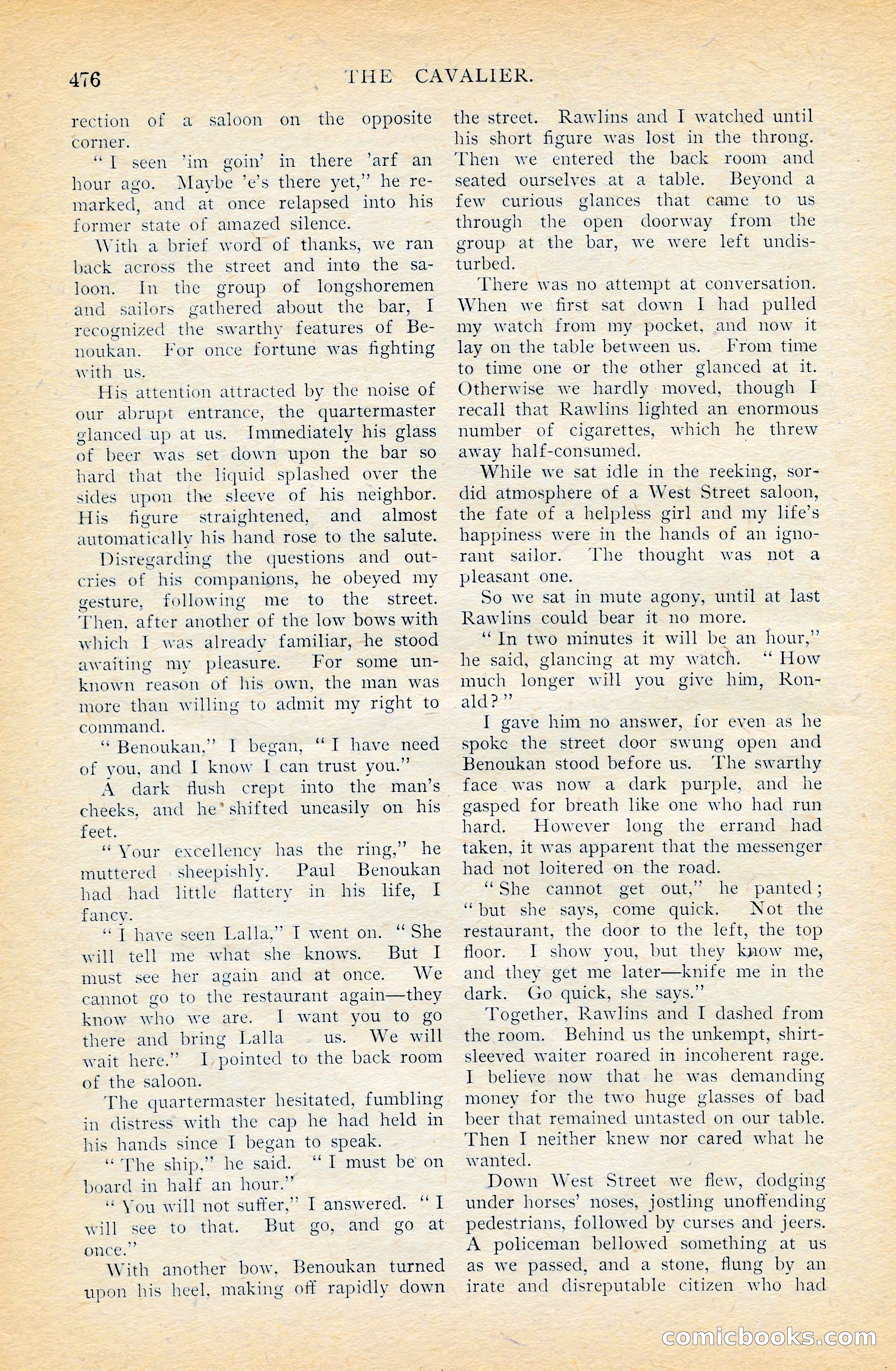 The Cavalier, April 1909 — page 94 of 201