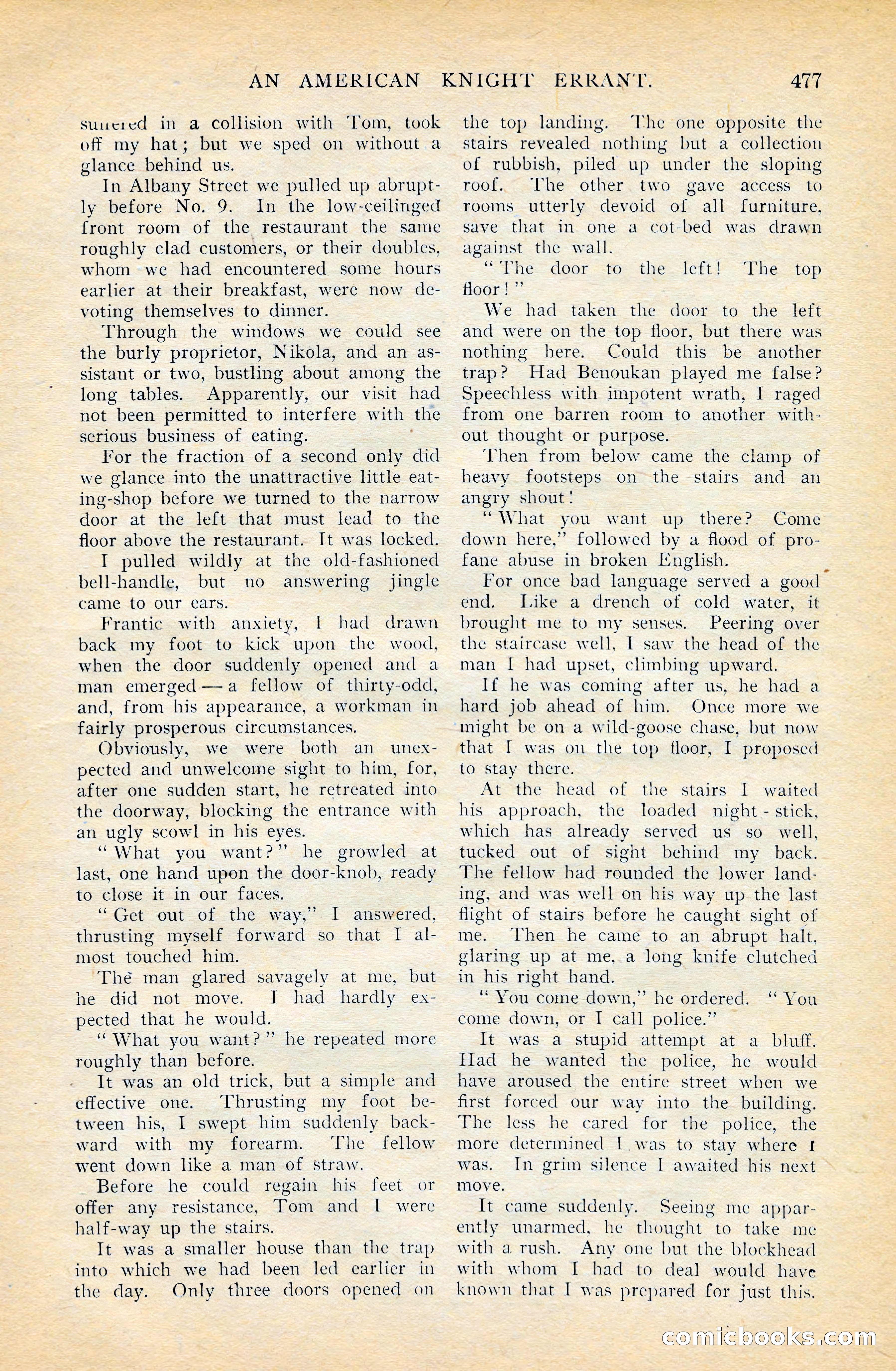 The Cavalier, April 1909 — page 95 of 201