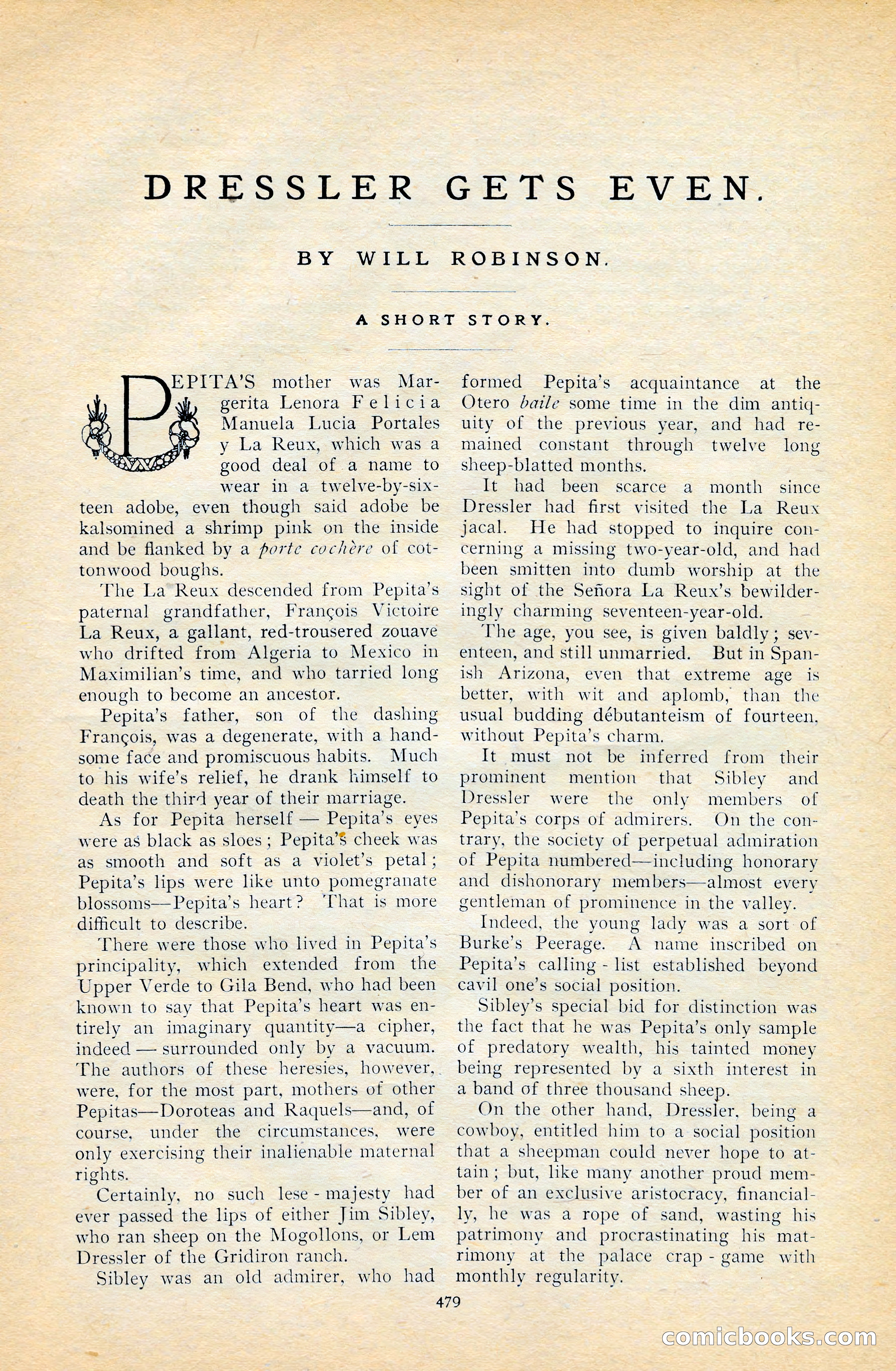 The Cavalier, April 1909 — page 97 of 201