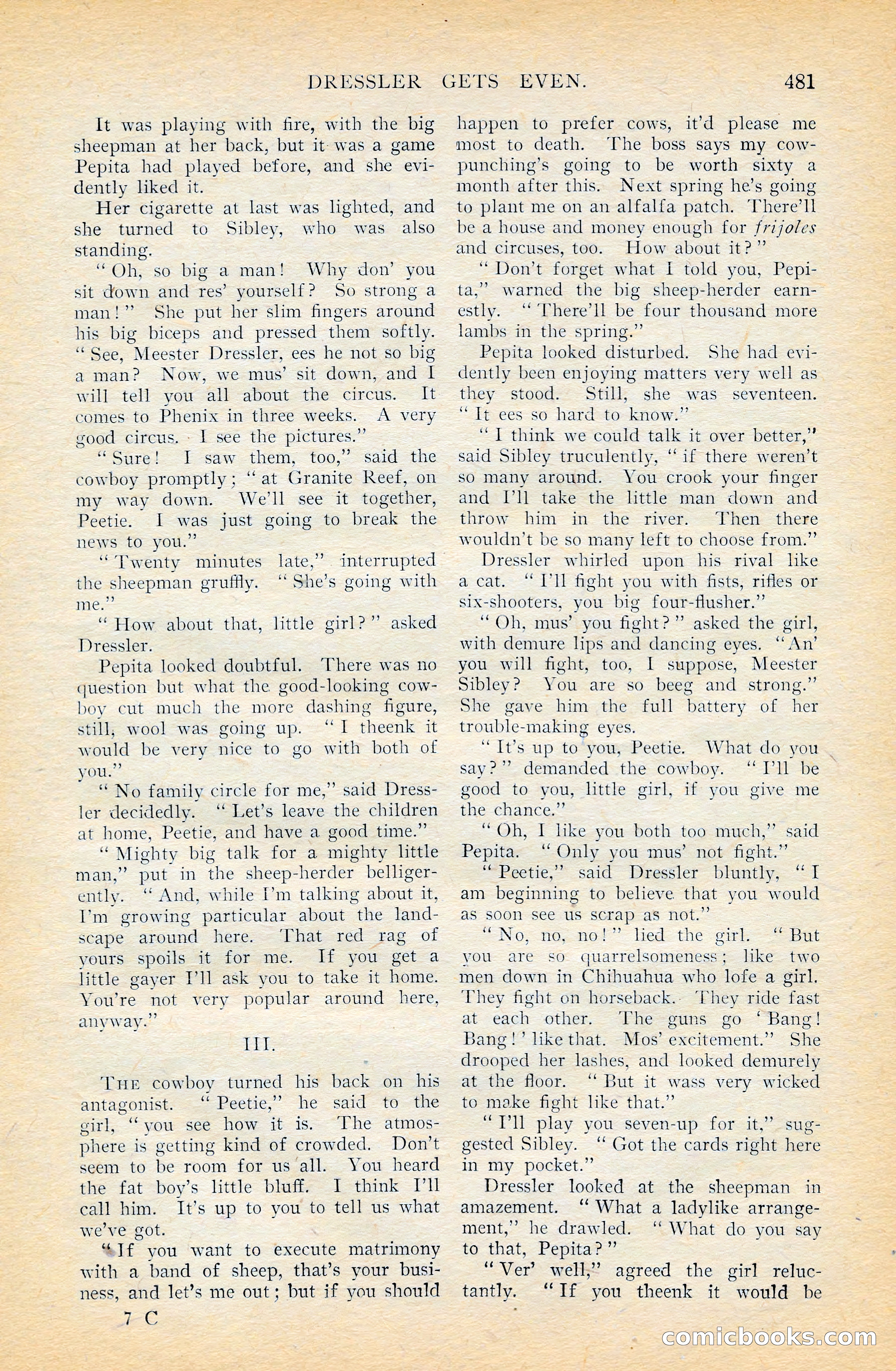 The Cavalier, April 1909 — page 99 of 201