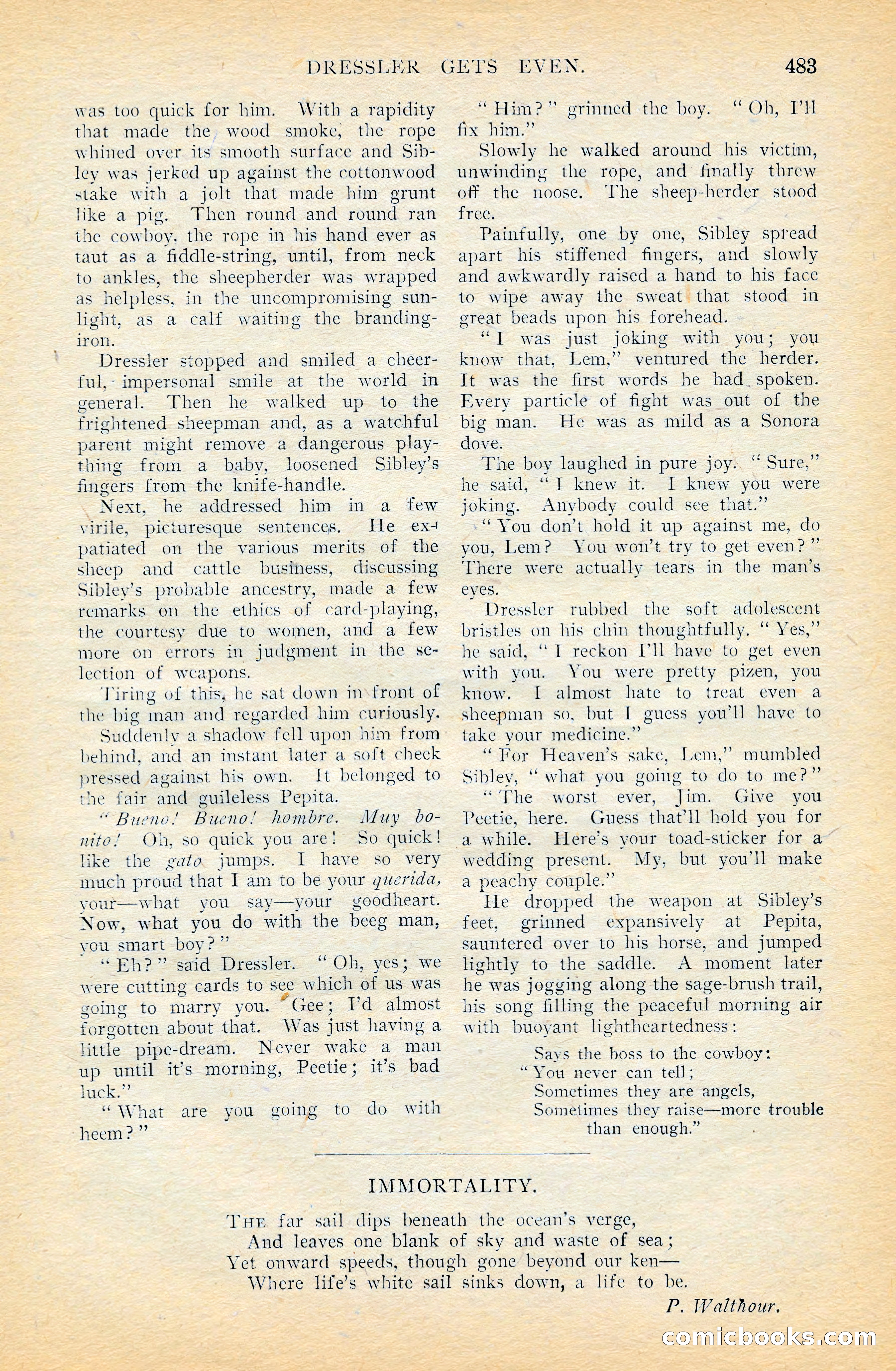 The Cavalier, April 1909 — page 101 of 201