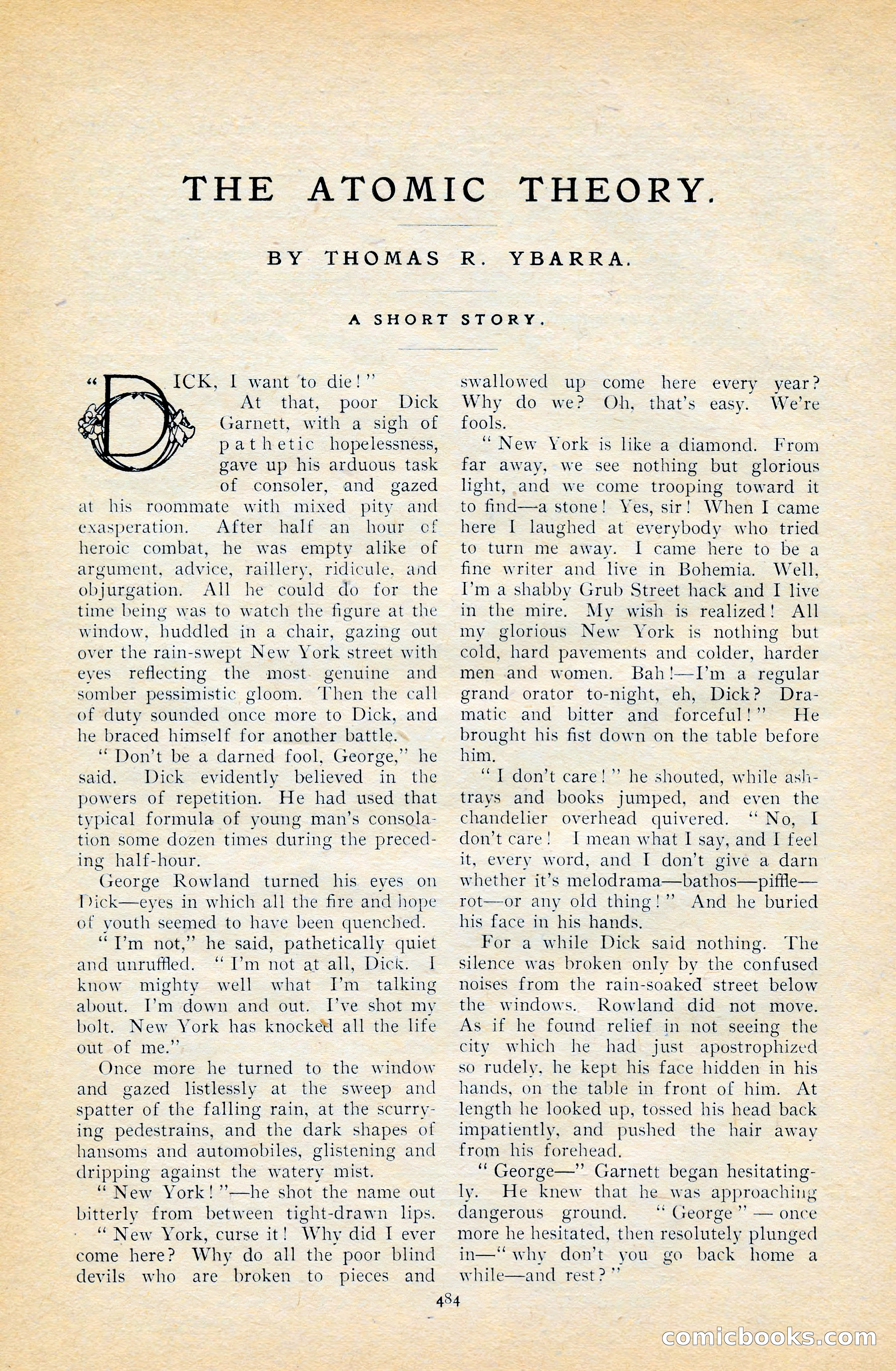 The Cavalier, April 1909 — page 102 of 201