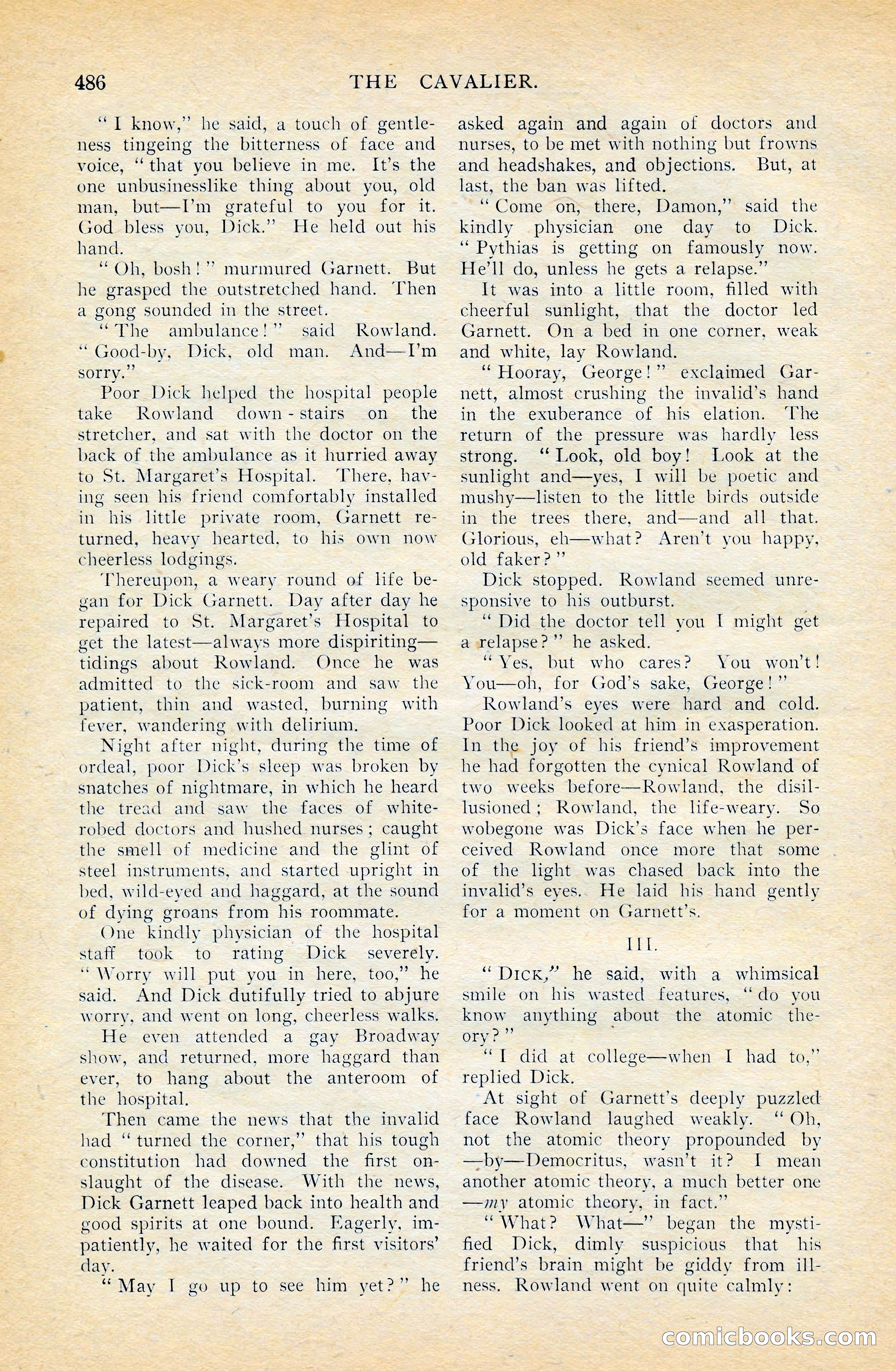 The Cavalier, April 1909 — page 104 of 201