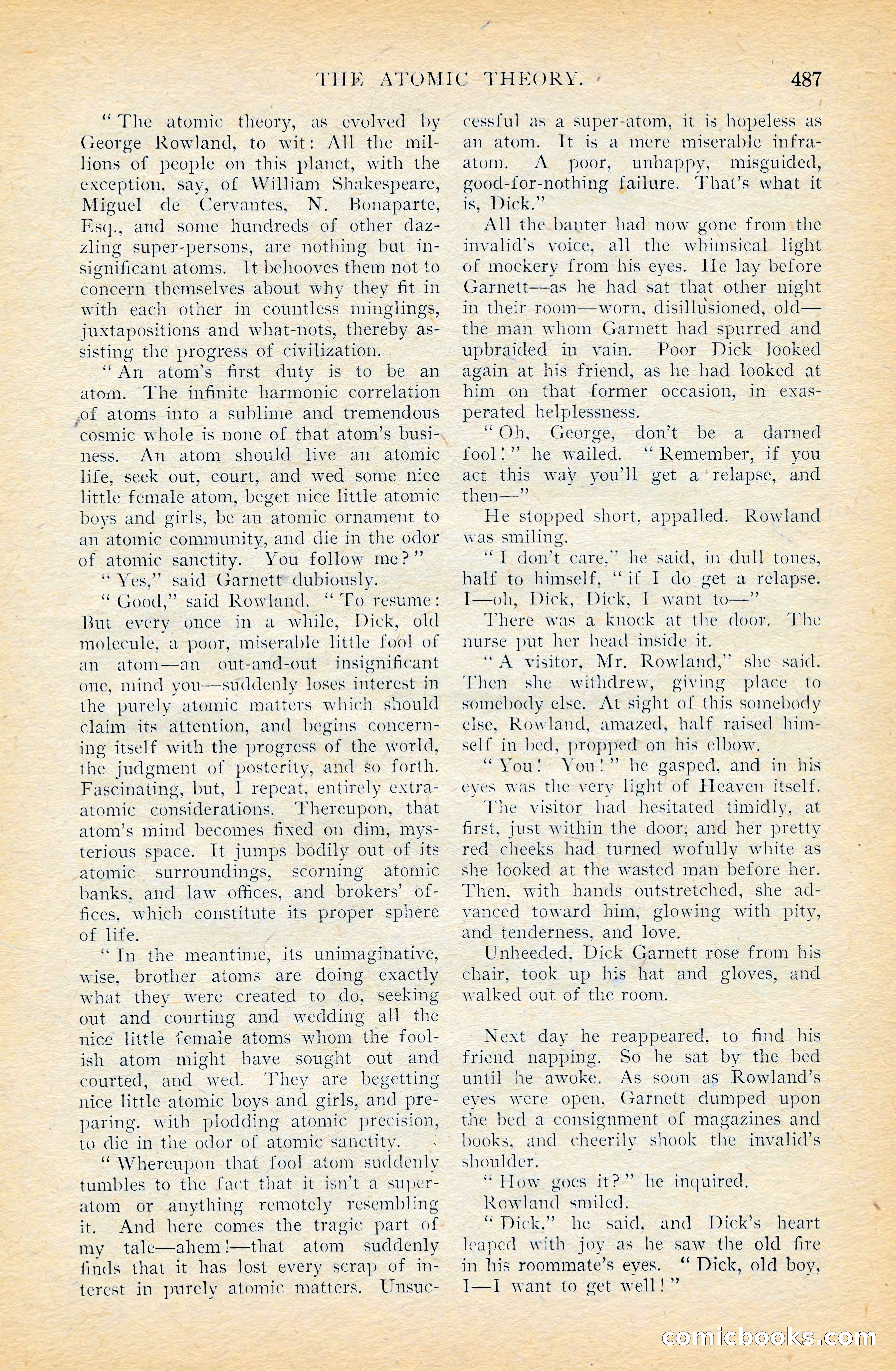 The Cavalier, April 1909 — page 105 of 201