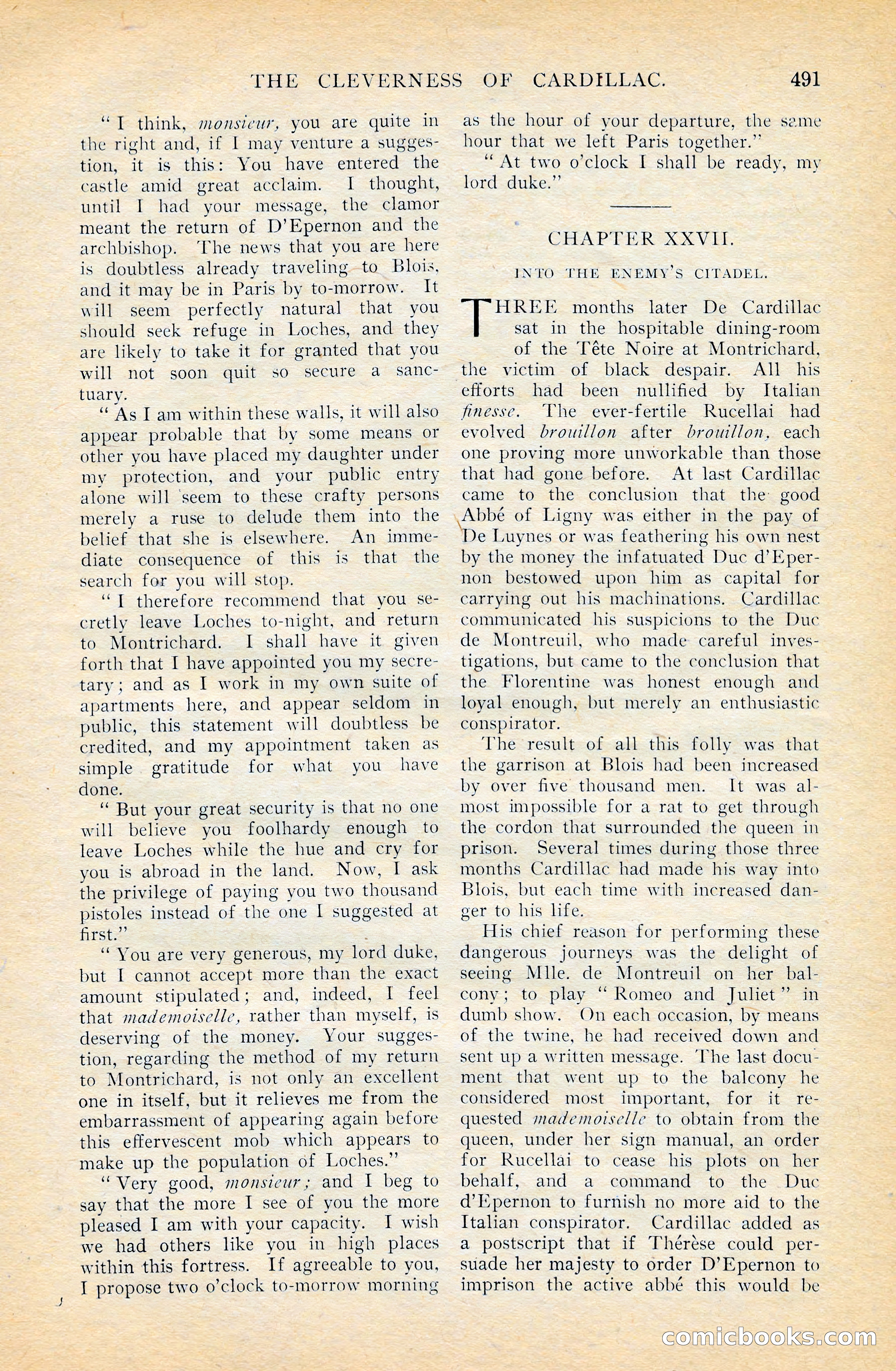 The Cavalier, April 1909 — page 109 of 201