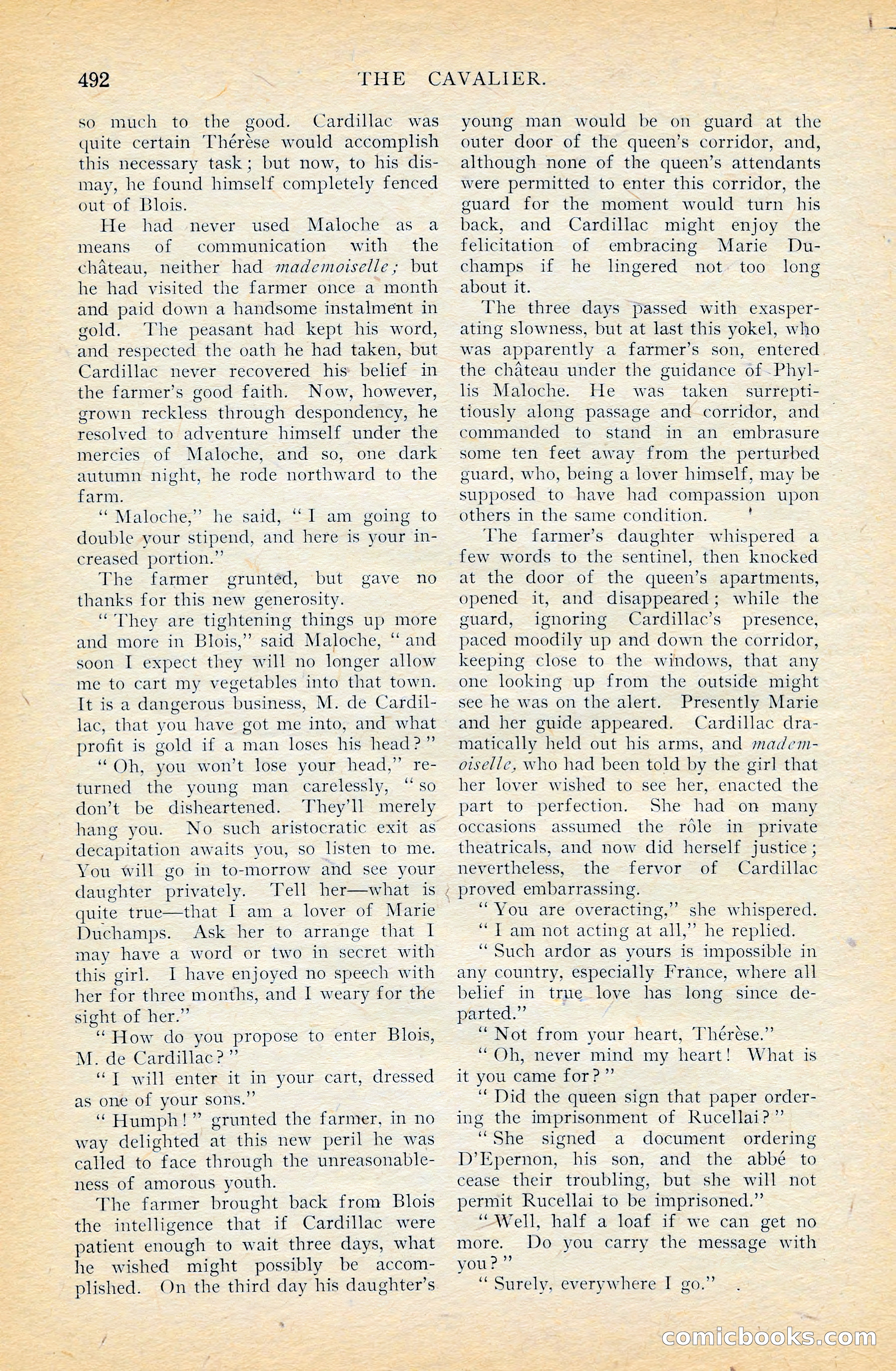 The Cavalier, April 1909 — page 110 of 201