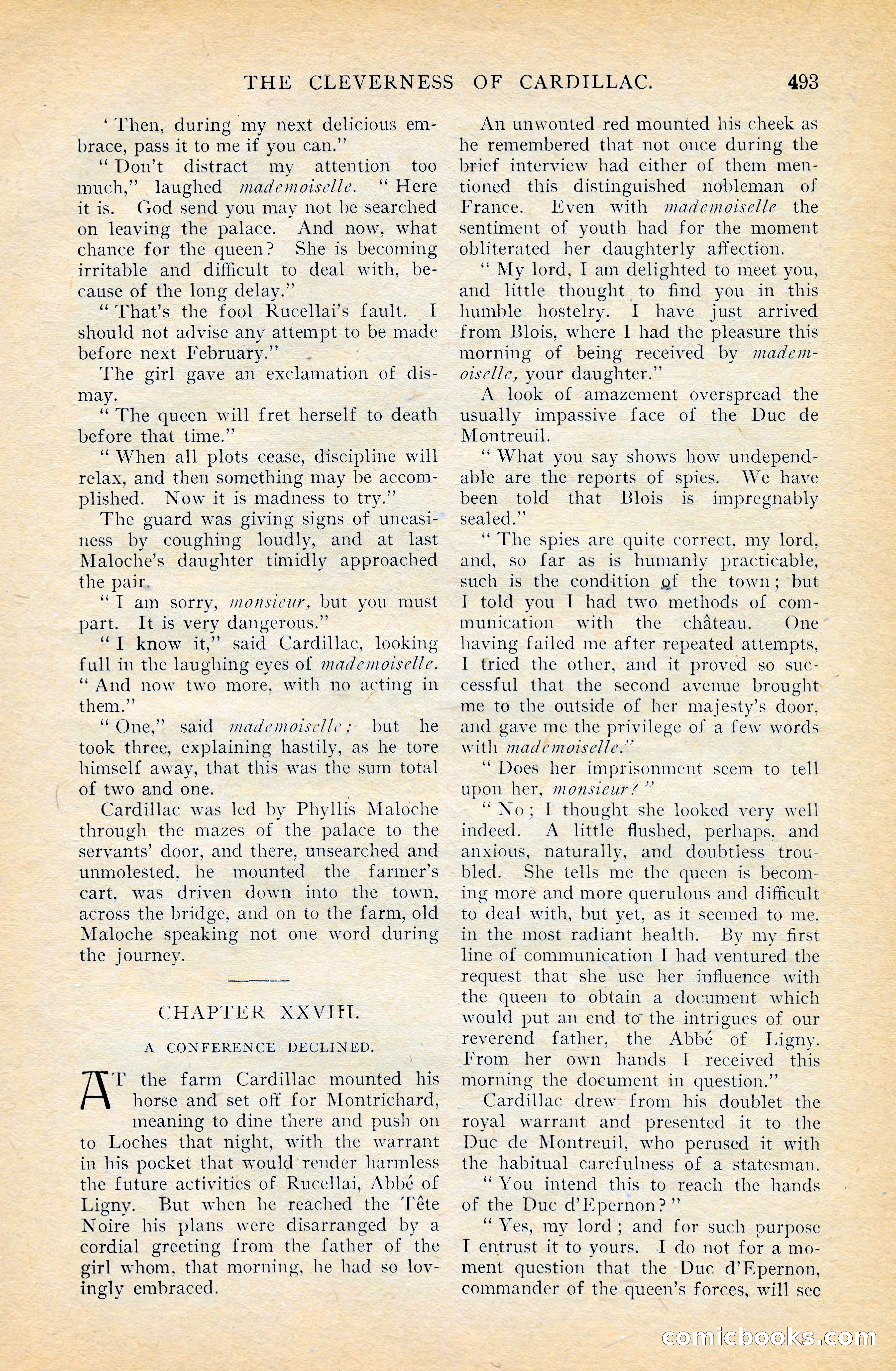 The Cavalier, April 1909 — page 111 of 201
