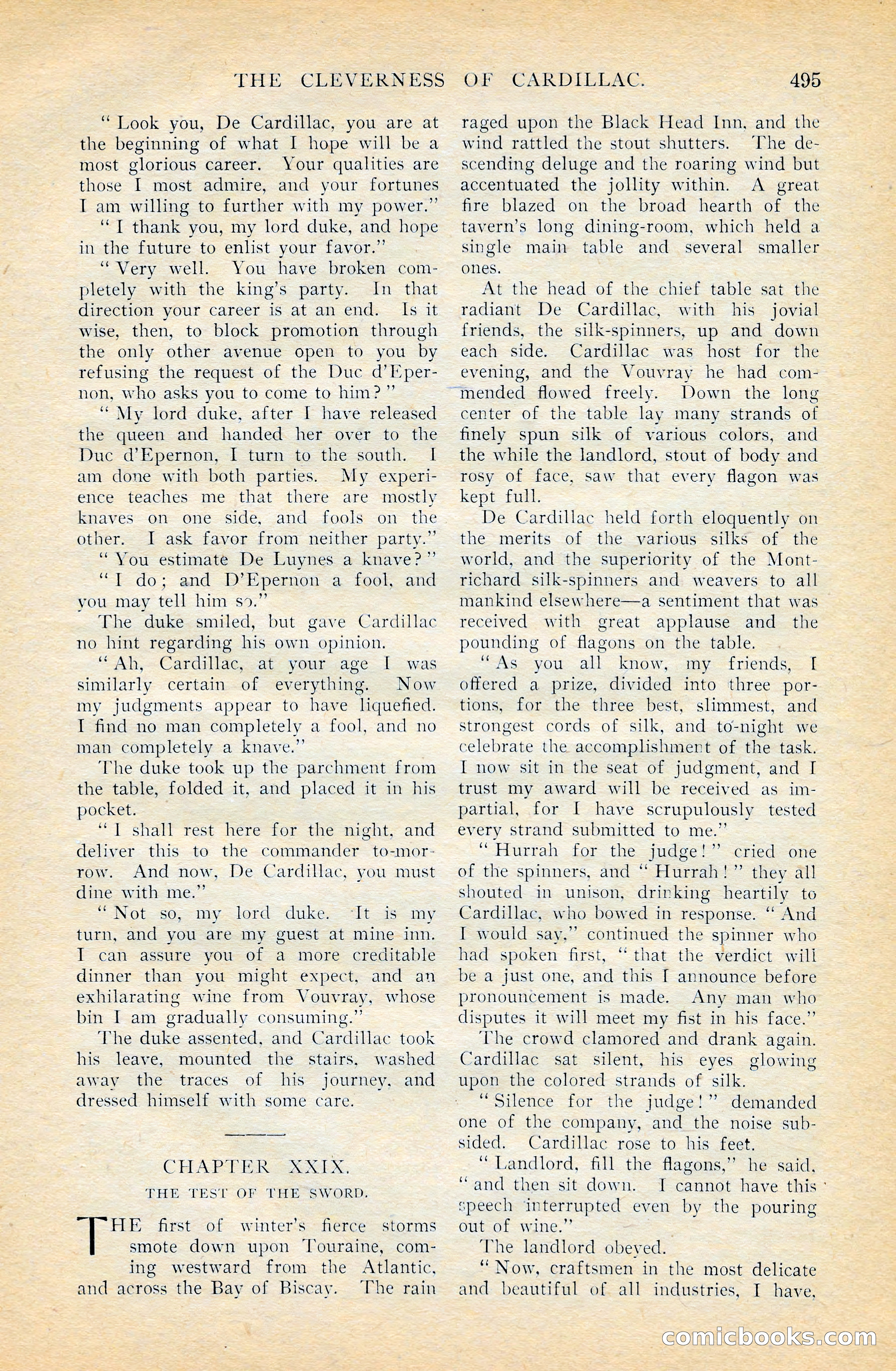 The Cavalier, April 1909 — page 113 of 201