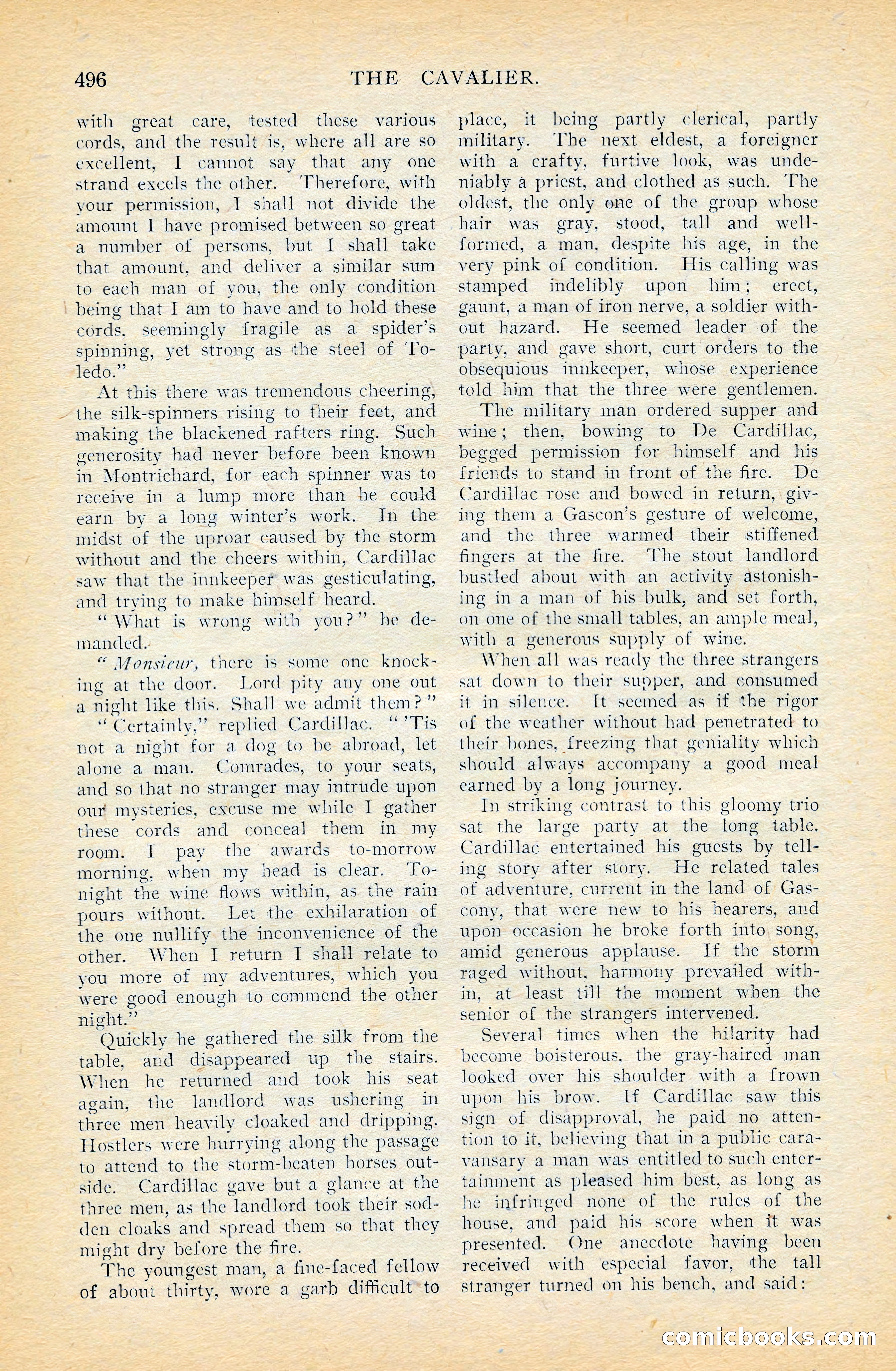 The Cavalier, April 1909 — page 114 of 201