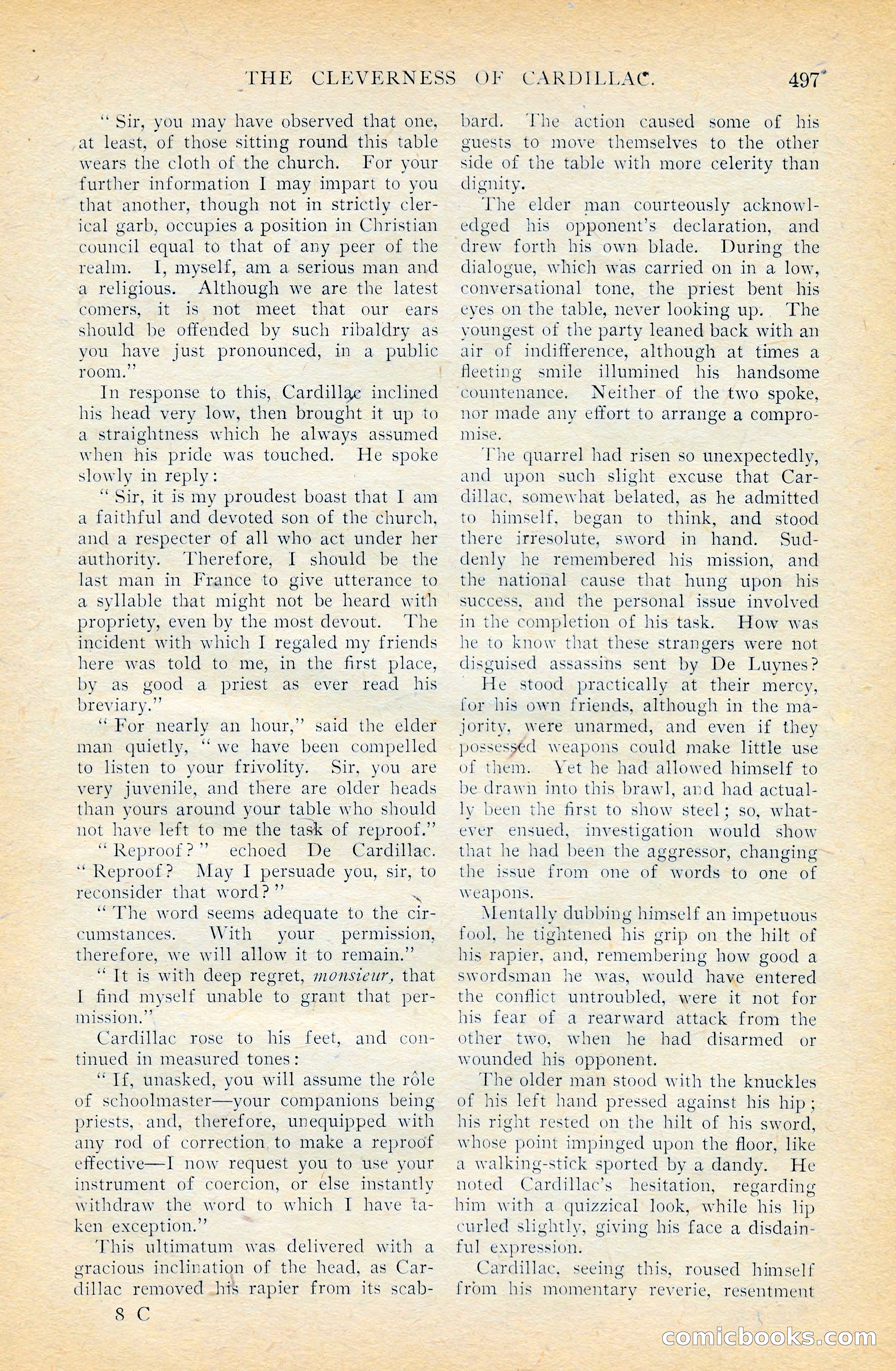 The Cavalier, April 1909 — page 115 of 201
