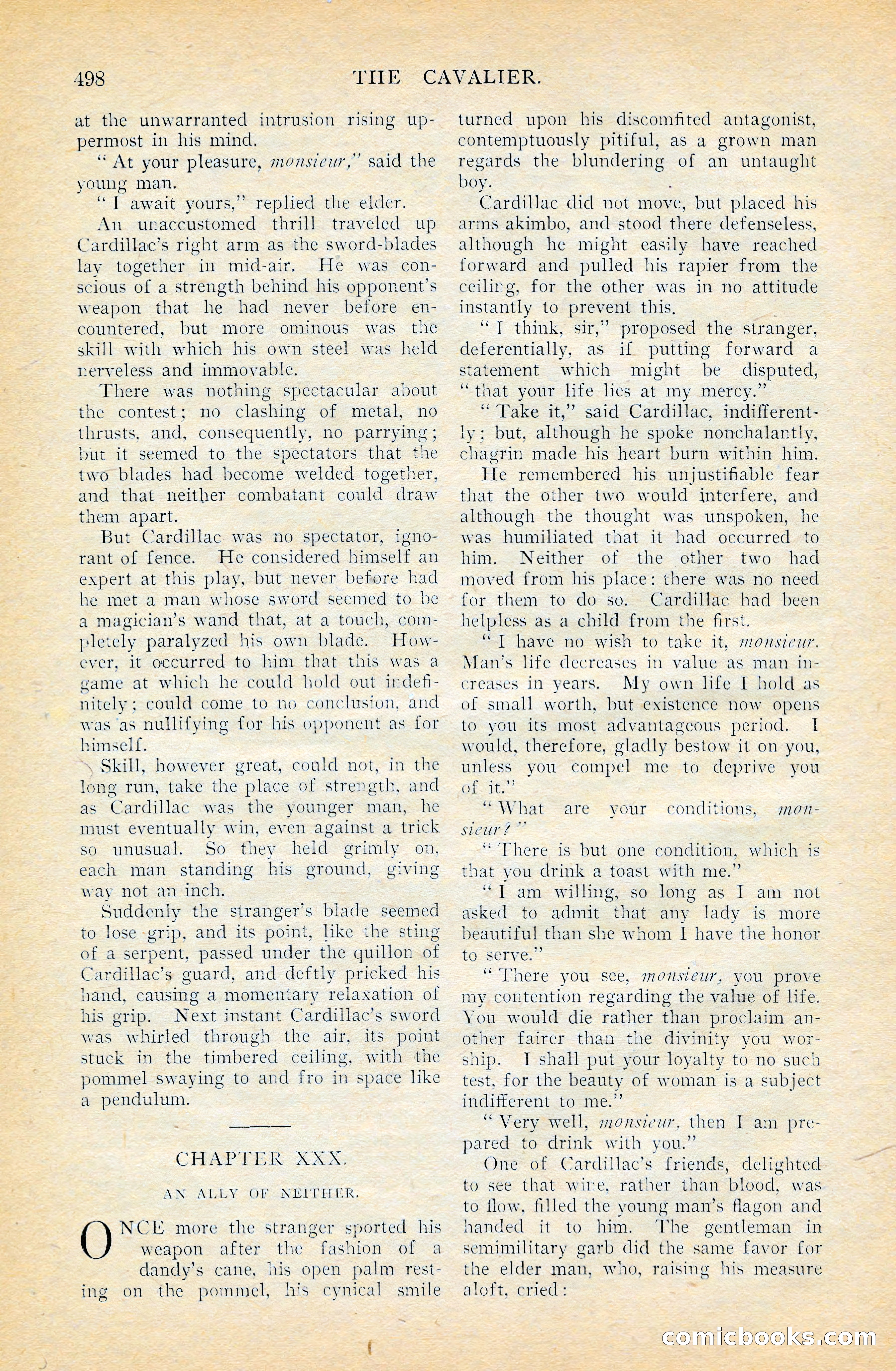 The Cavalier, April 1909 — page 116 of 201
