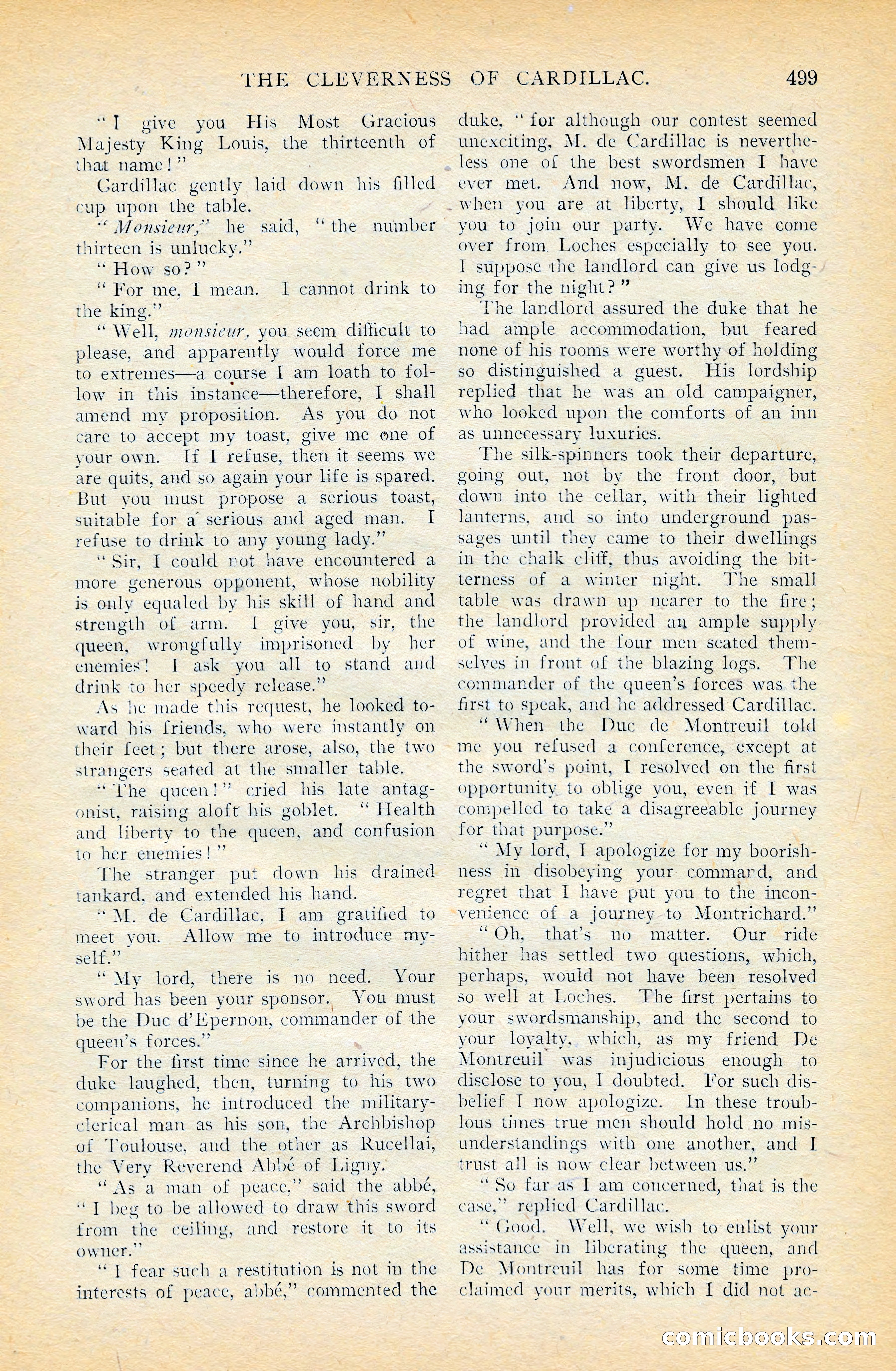 The Cavalier, April 1909 — page 117 of 201