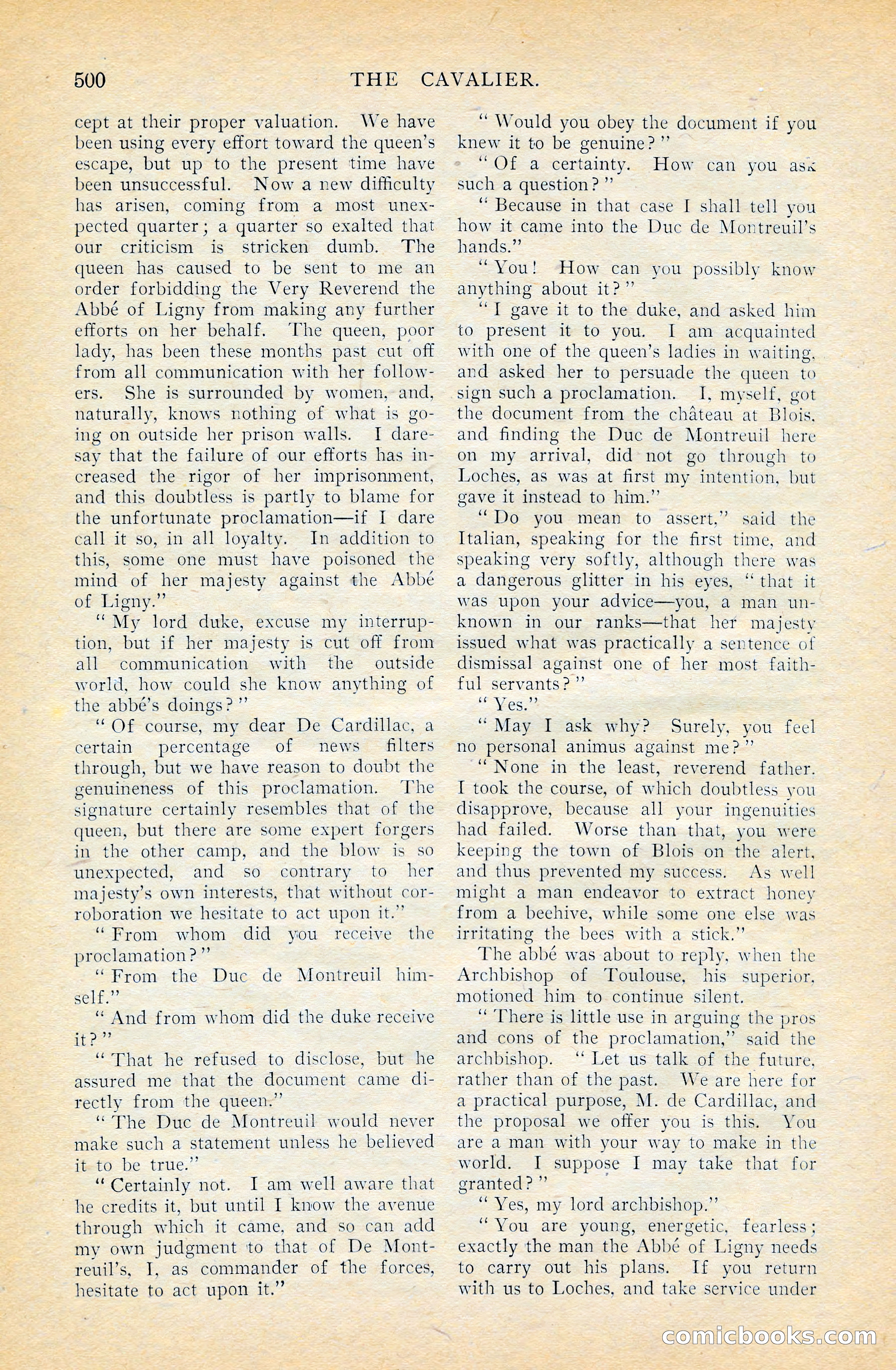 The Cavalier, April 1909 — page 118 of 201