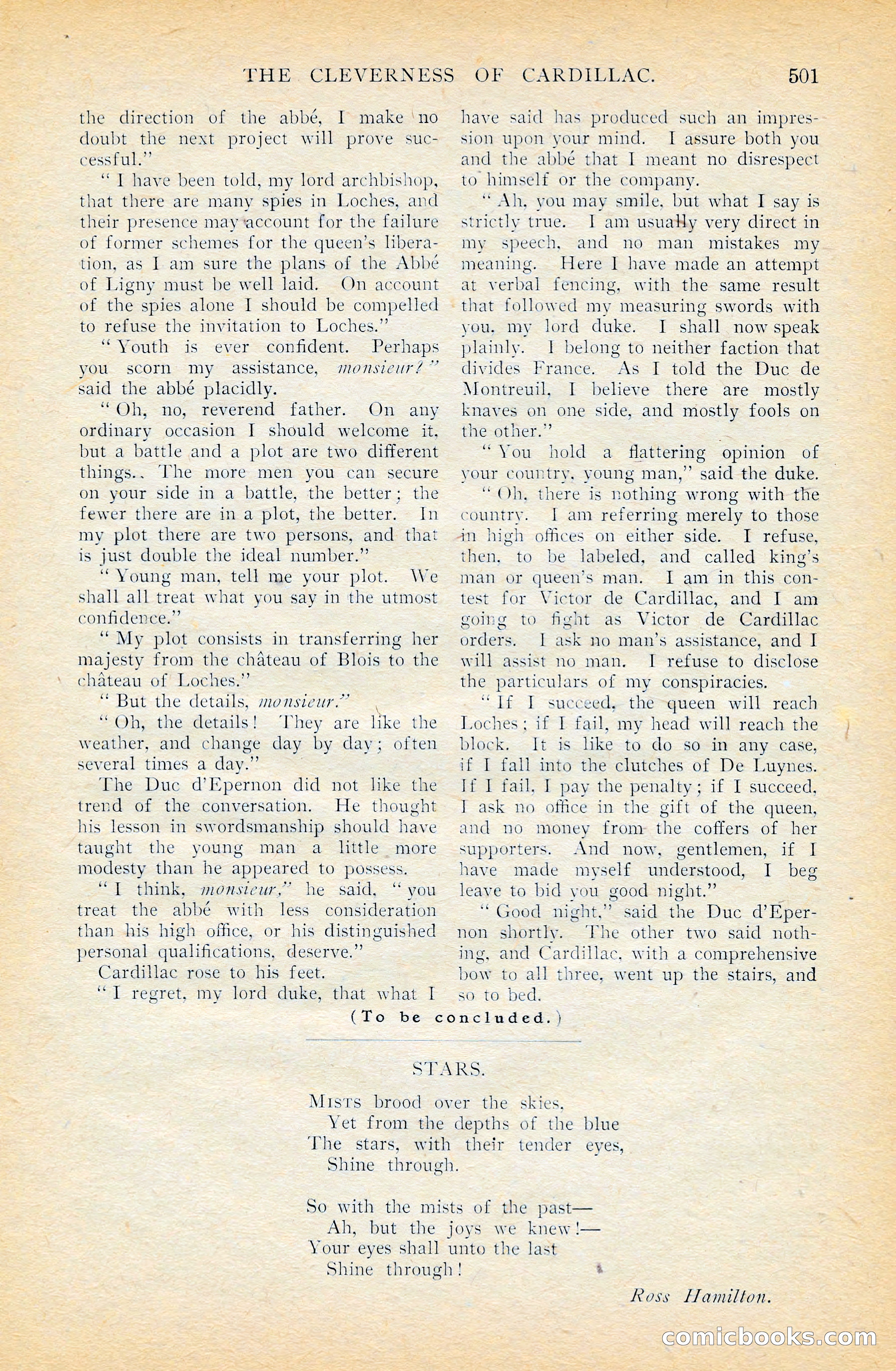 The Cavalier, April 1909 — page 119 of 201