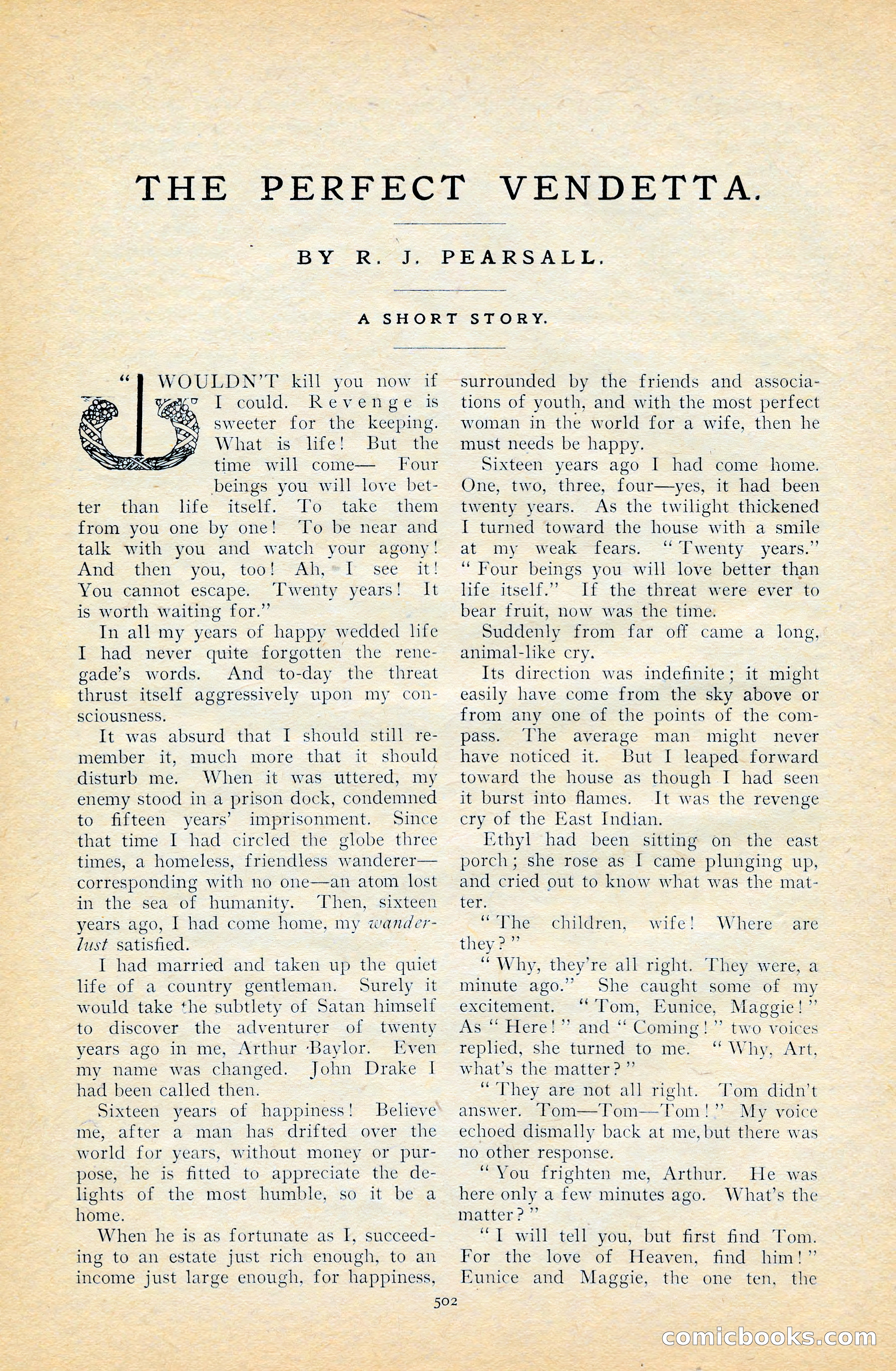 The Cavalier, April 1909 — page 120 of 201