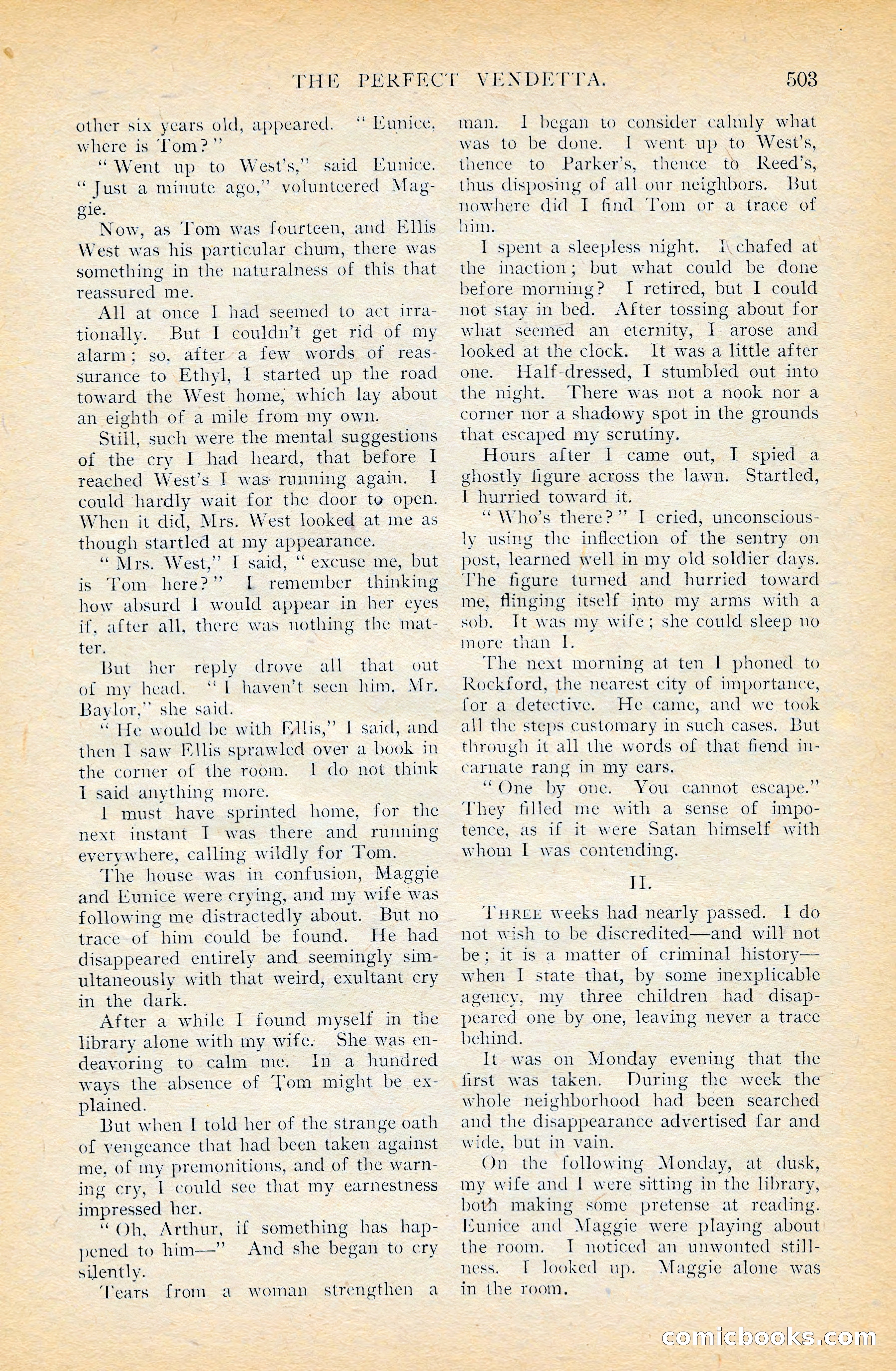 The Cavalier, April 1909 — page 121 of 201