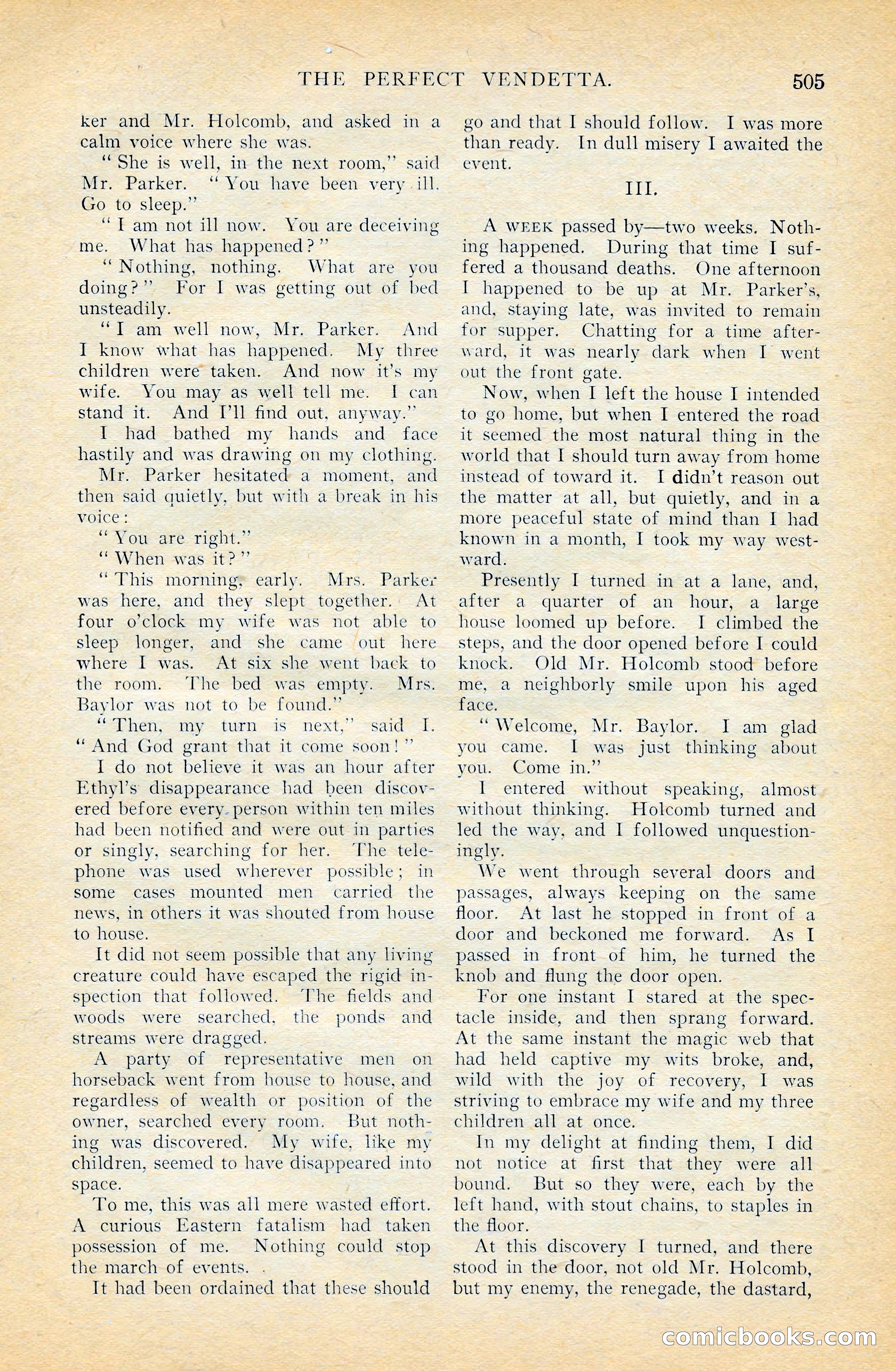 The Cavalier, April 1909 — page 123 of 201