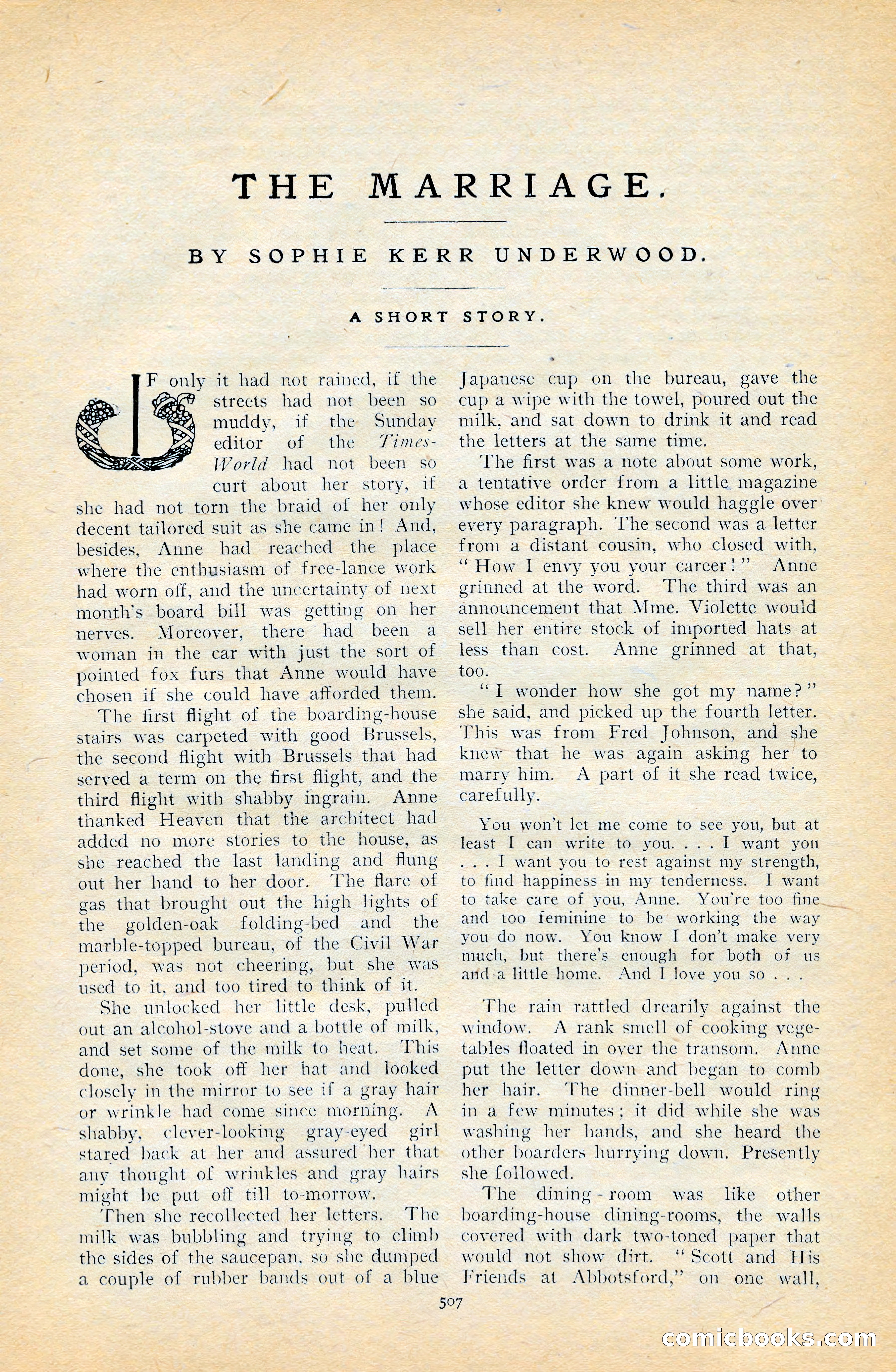 The Cavalier, April 1909 — page 125 of 201