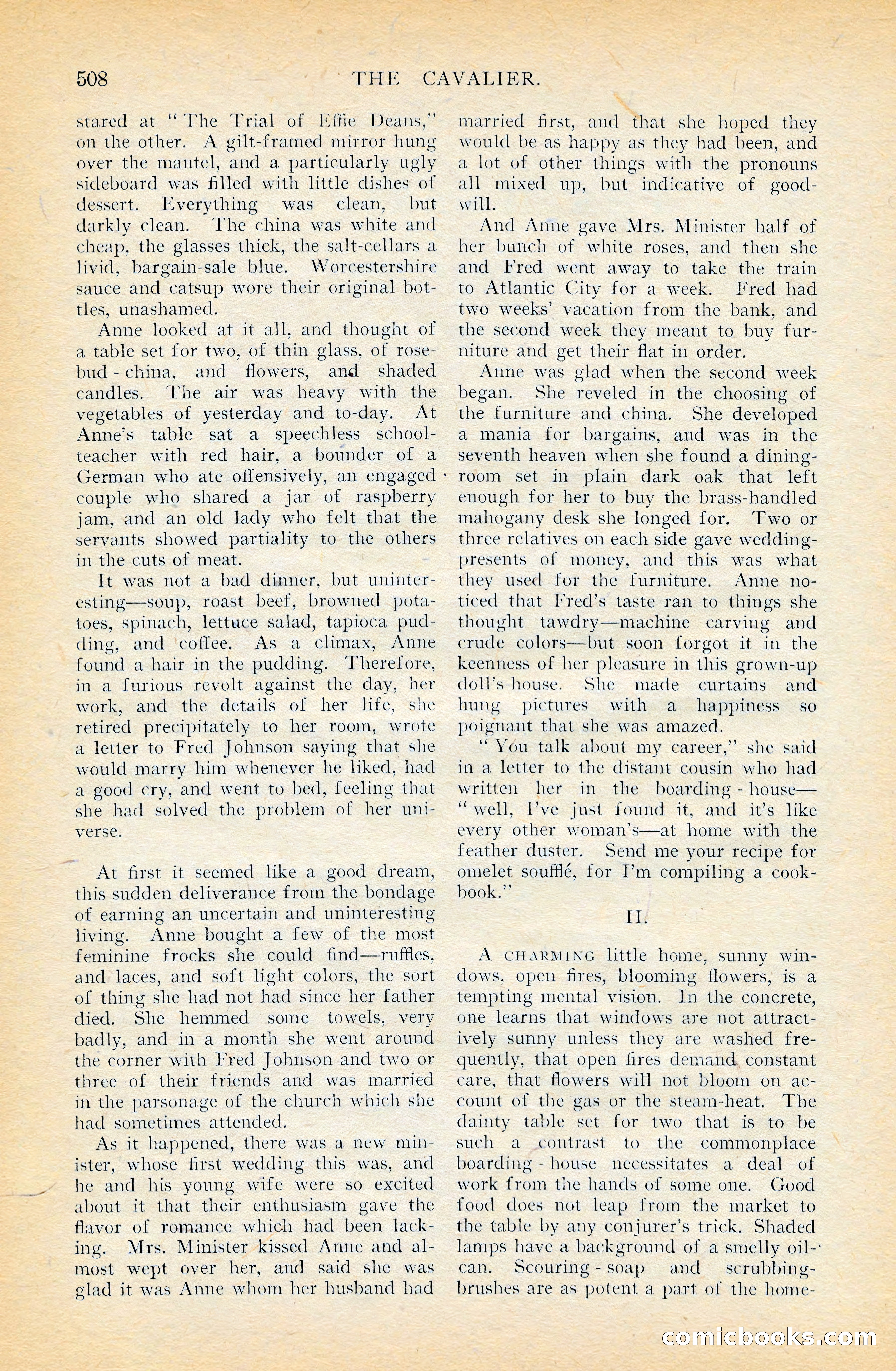 The Cavalier, April 1909 — page 126 of 201